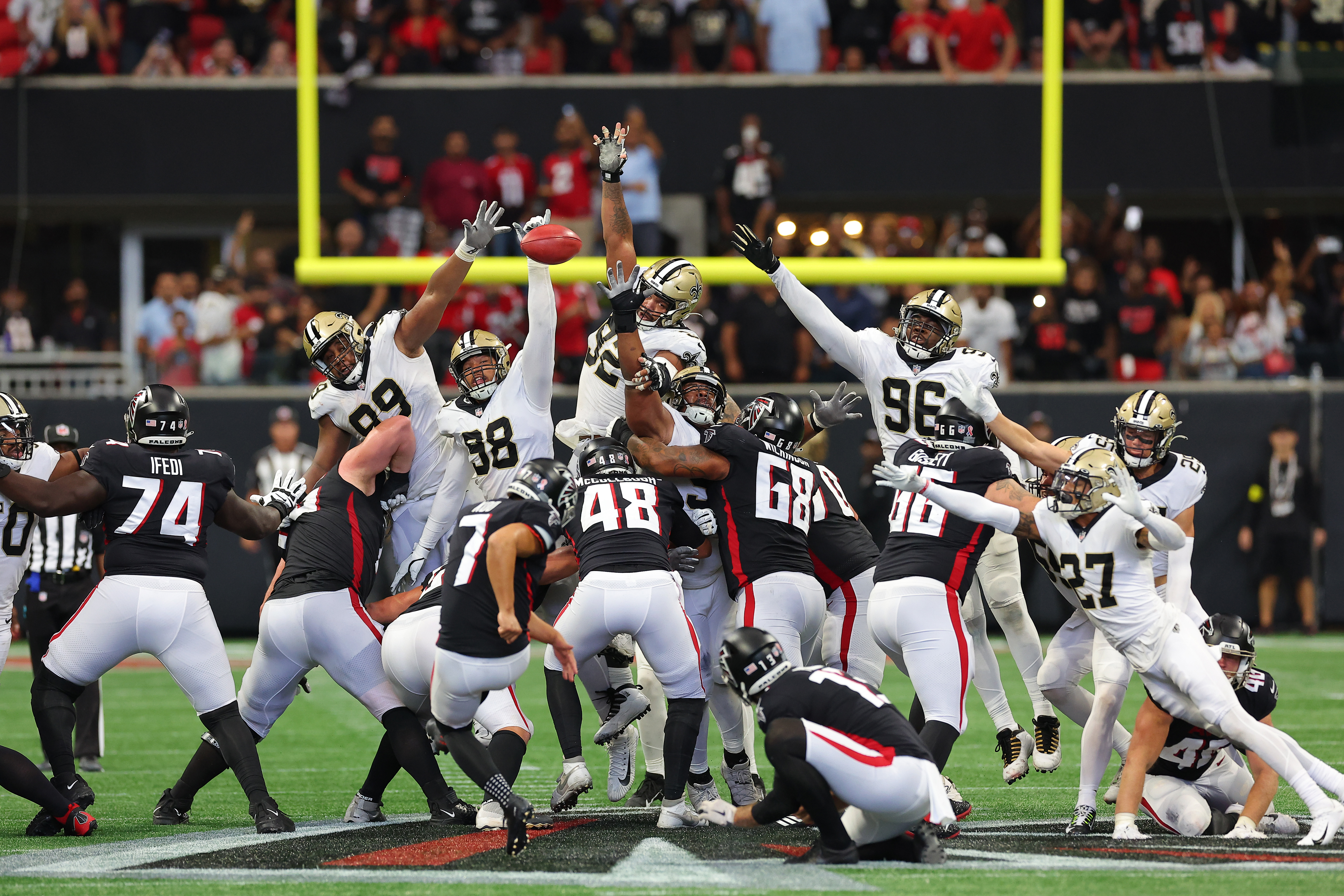 And another one: Falcons blow 16-point fourth-quarter lead to rival Saints  - The Boston Globe