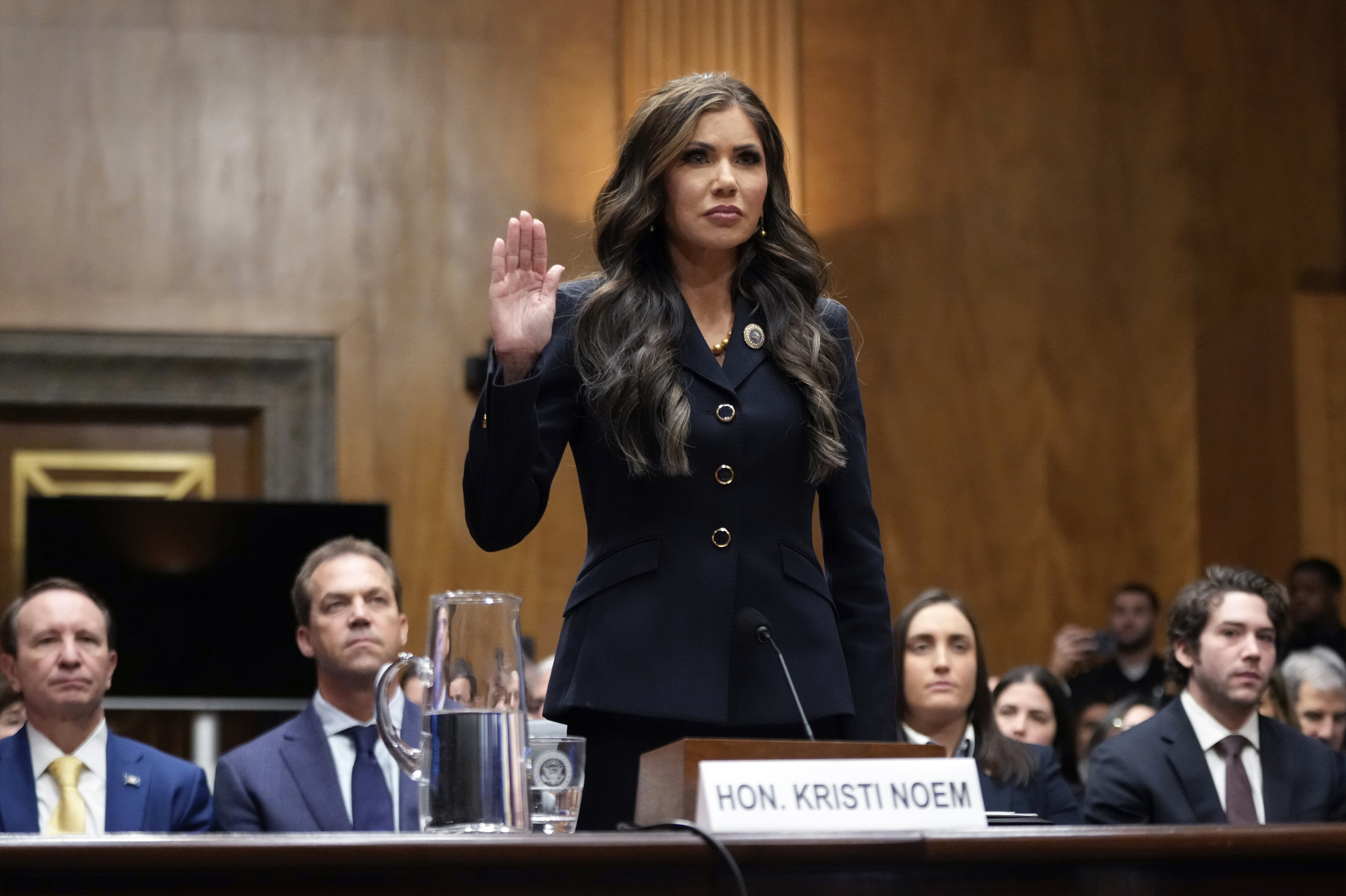 does kristi noem chew tobacco Kristi Noem Says Trump Is