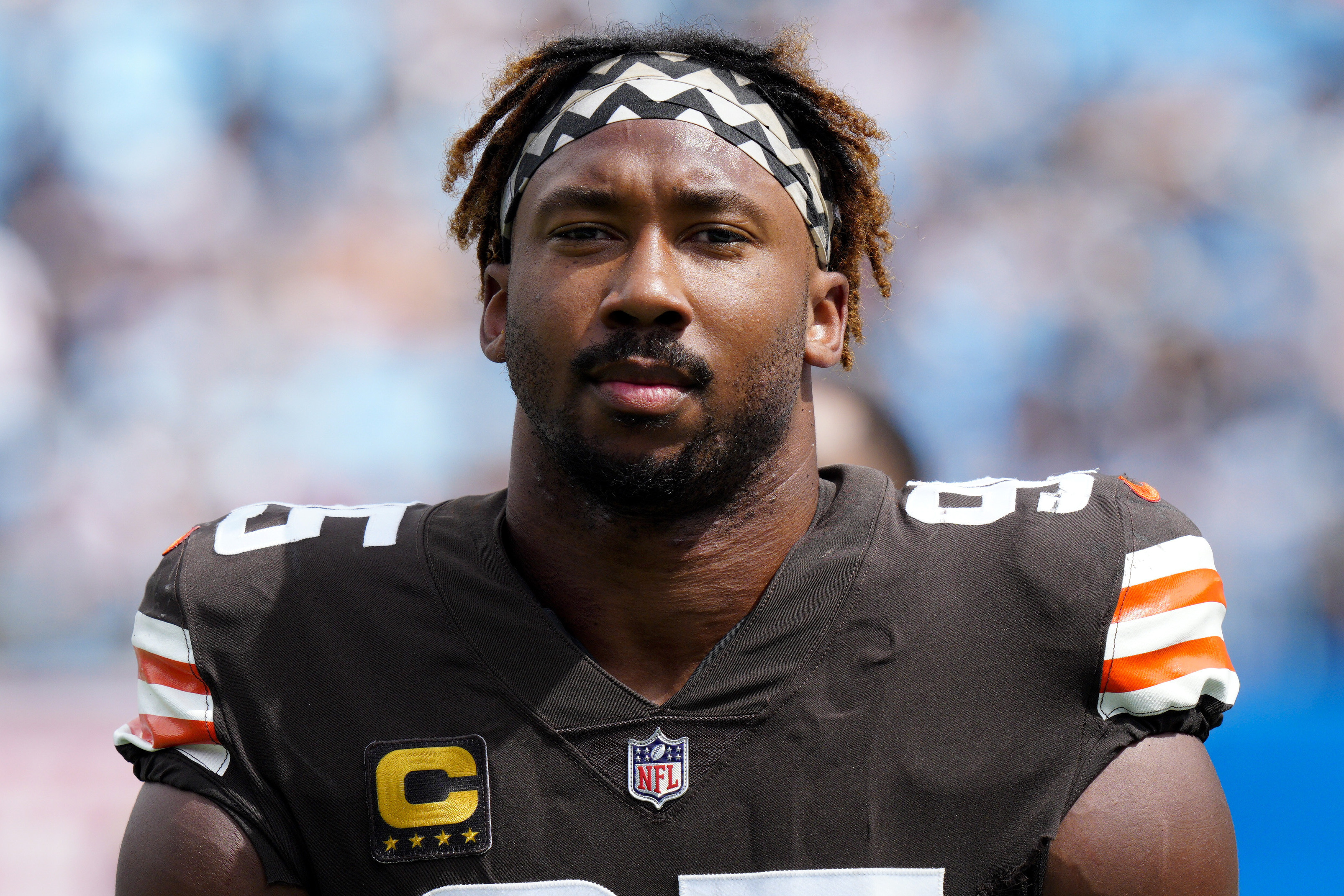 Myles Garrett benching draws brief statement from Kevin Stefanski