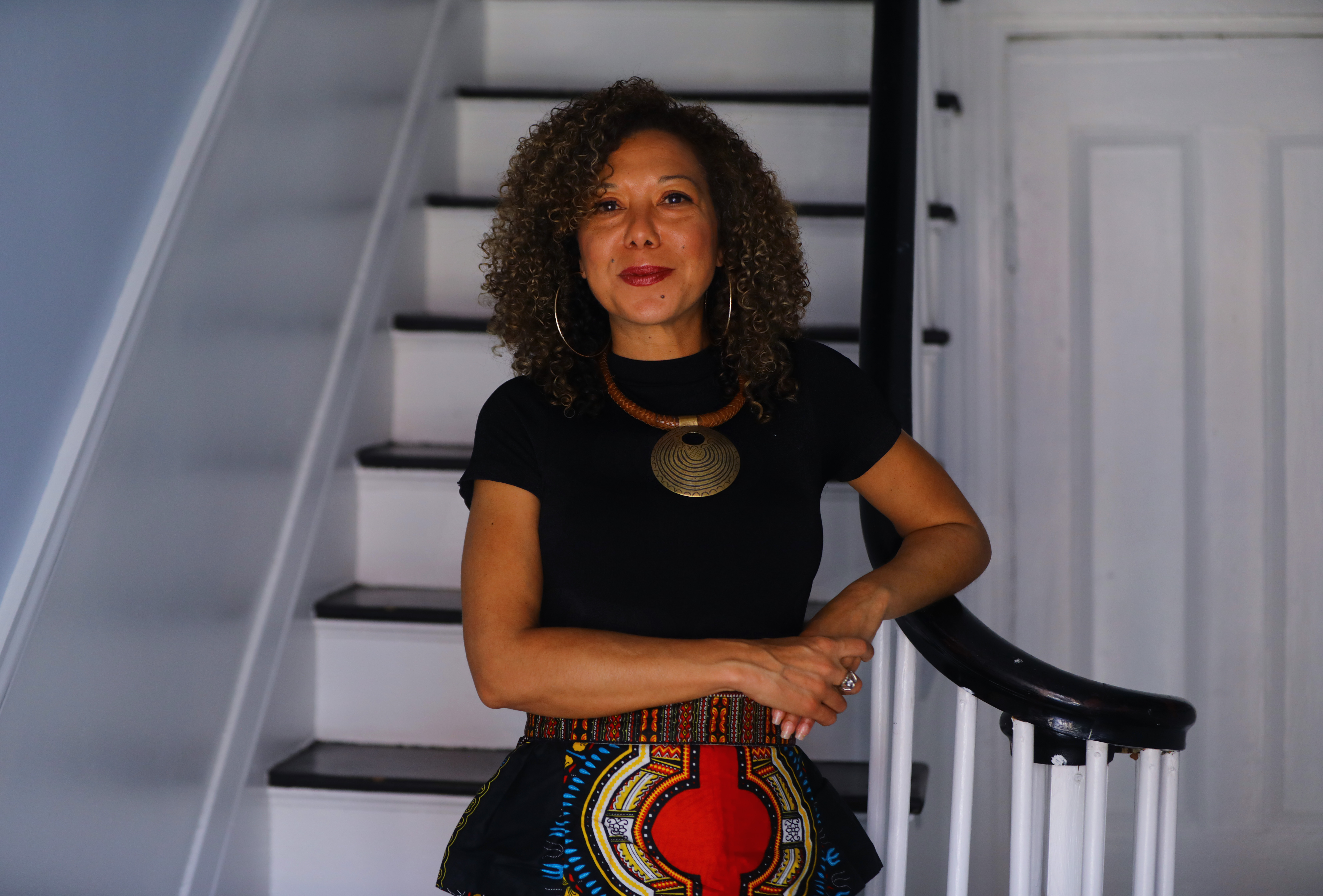 Malia Lazu: "Liberation is to truly believe you have an equal chance in the world and that your history and experiences have true value."
