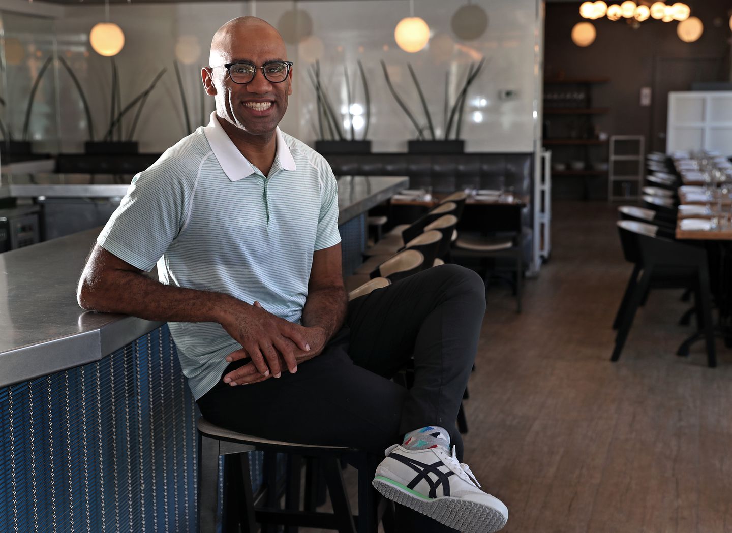 Douglass Williams of Mida restaurant in the South End