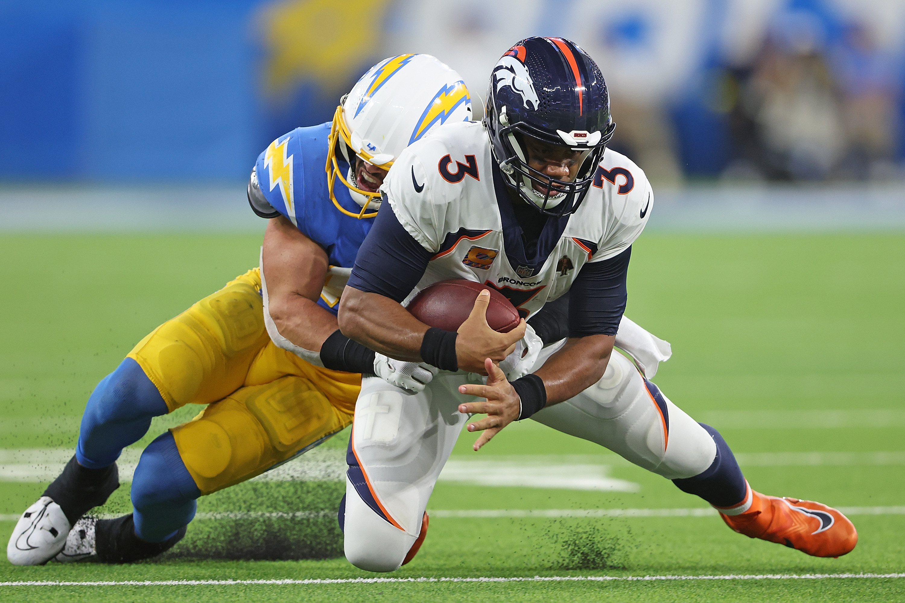 Late turnover, Hopkins 4th field goal gives Chargers OT win over Broncos -  Sentinel Colorado