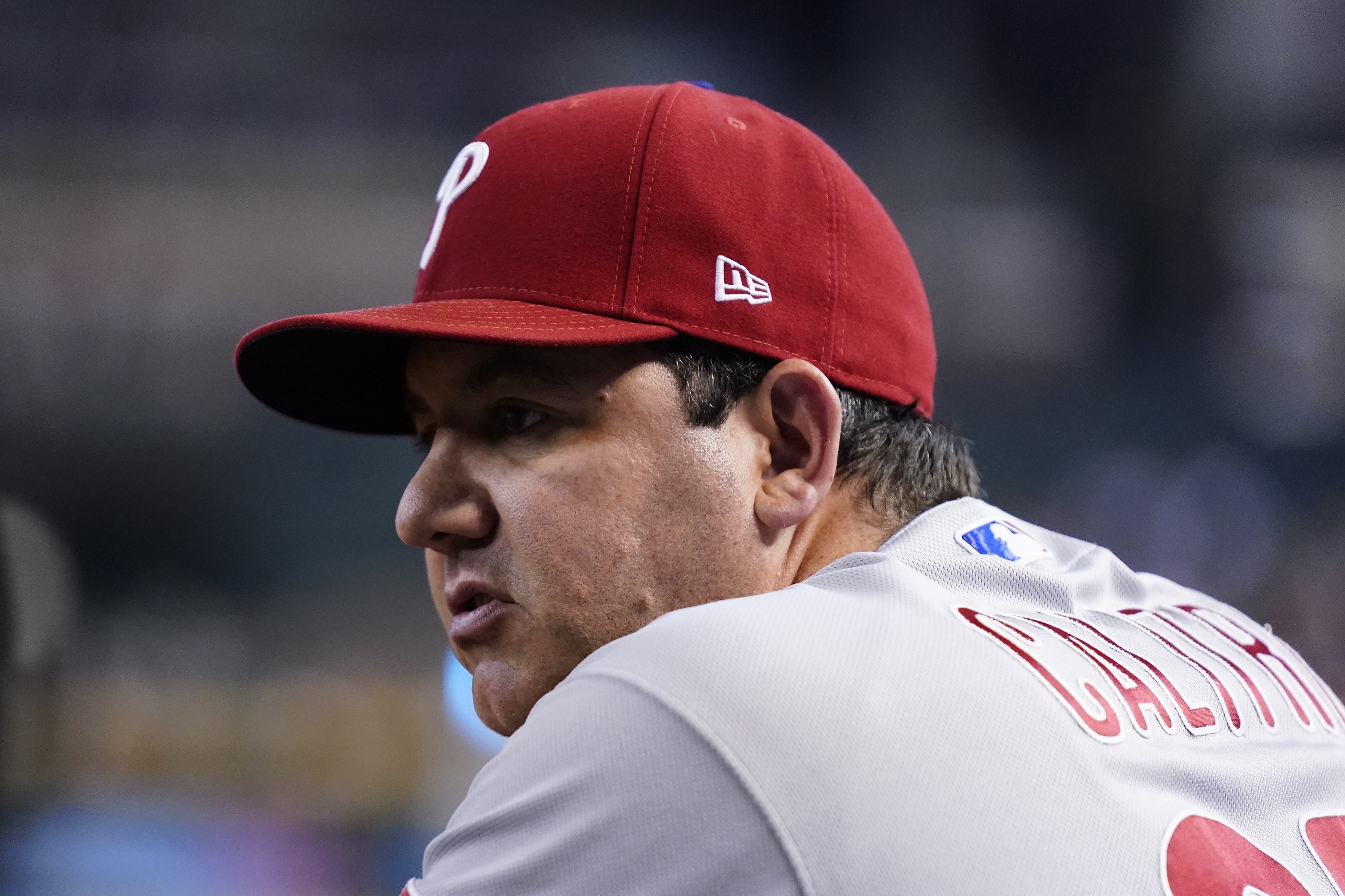Canton native Mike Calitri puts in the work to make it to the World Series  as Phillies bench coach - The Boston Globe