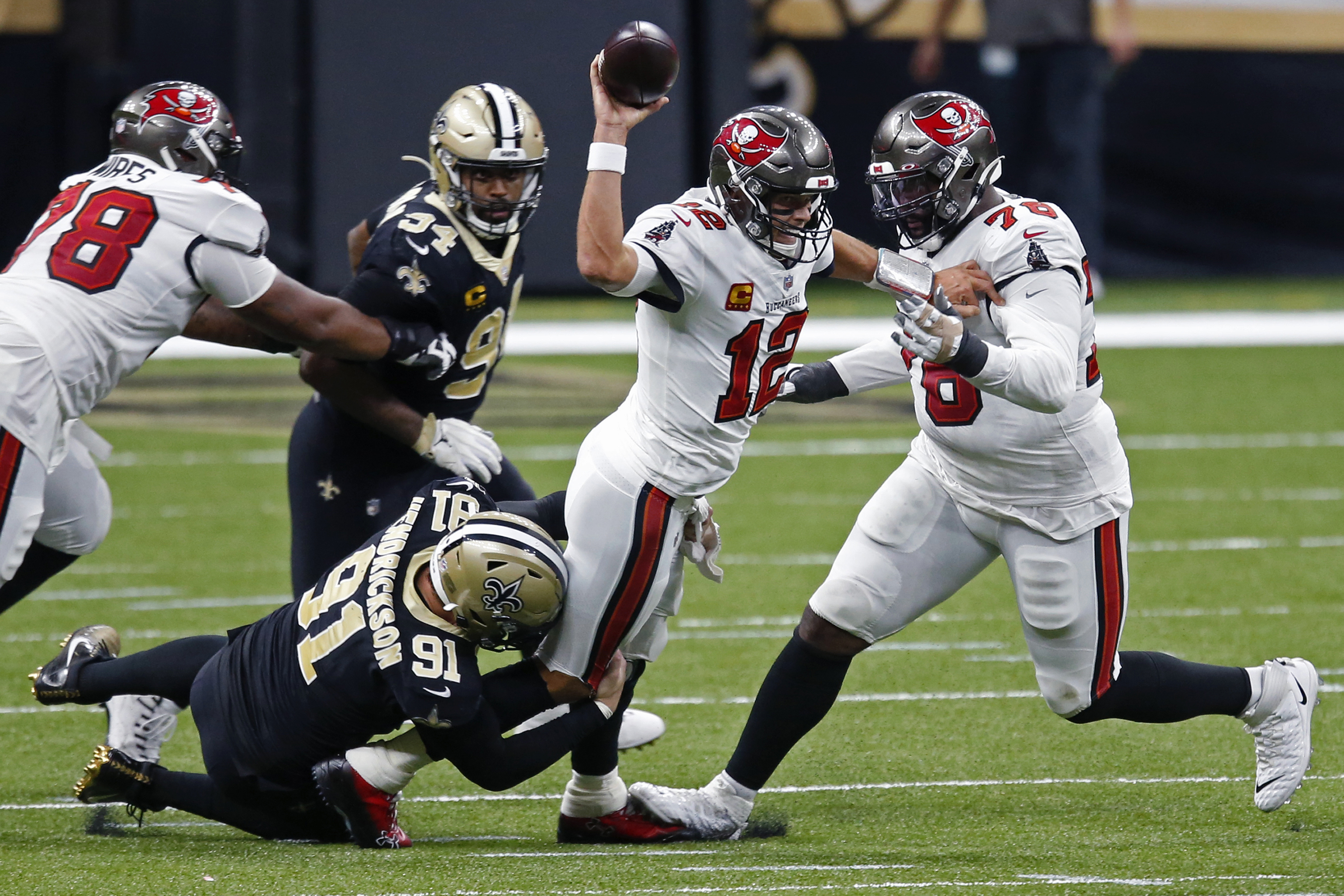 1-on-1 battles will decide Saints-Bucs game