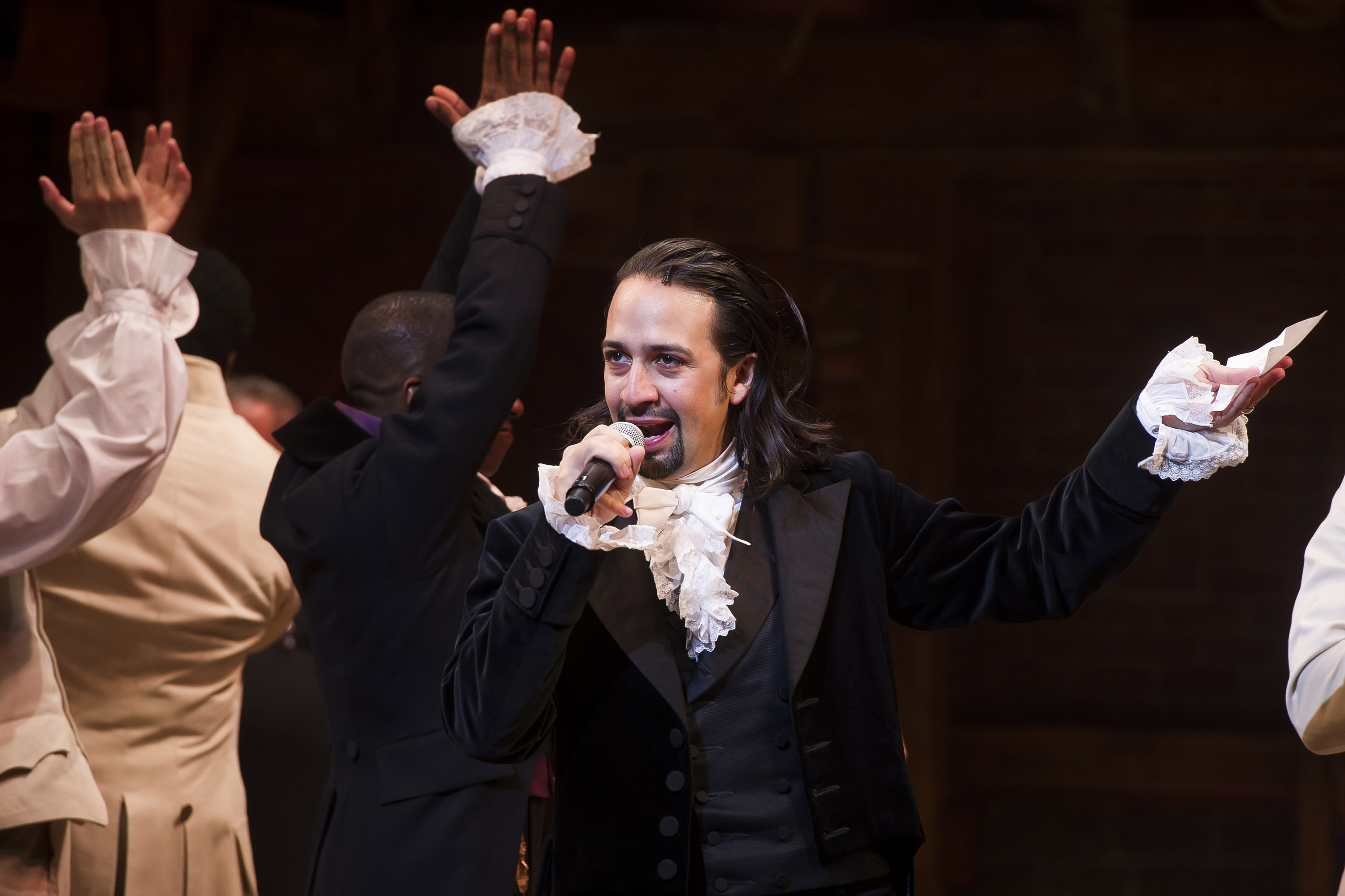 kennedy center hamilton performance
