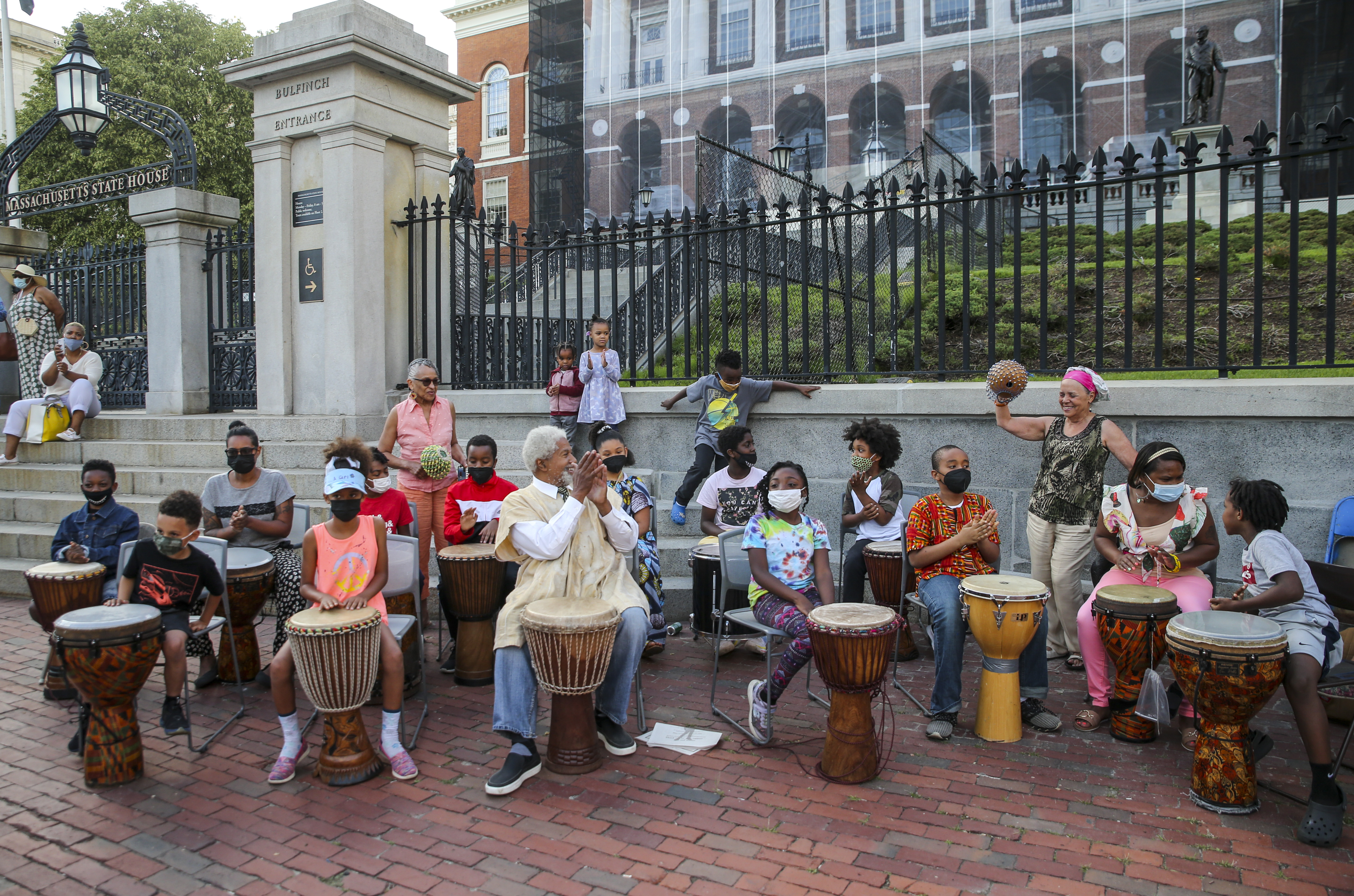 Photos: Here's what Juneteenth weekend looked like in Boston