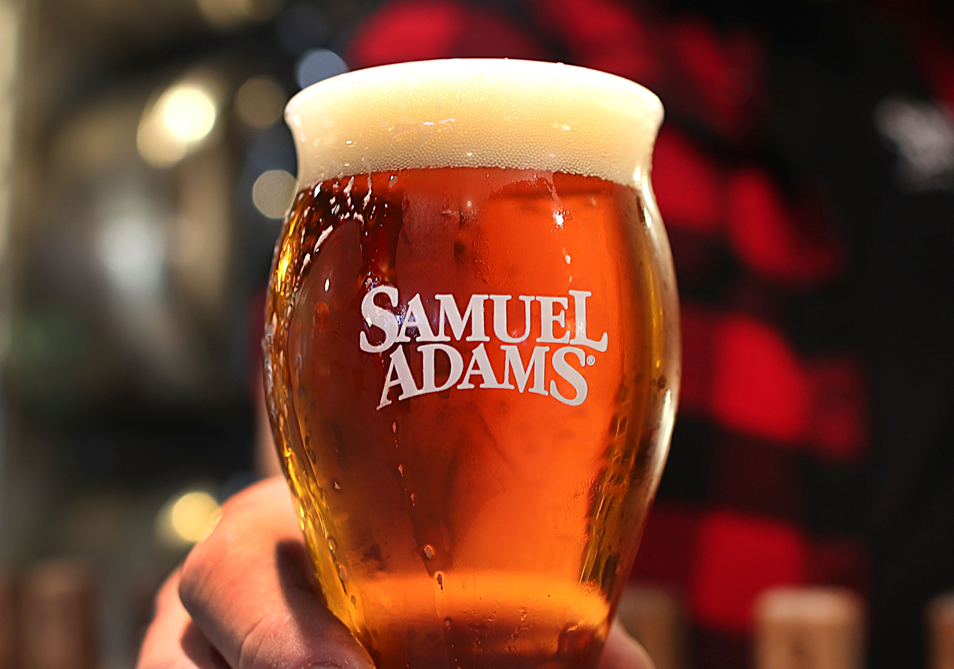 Sam Adams could pick up your wedding bar tab — if you don’t mind