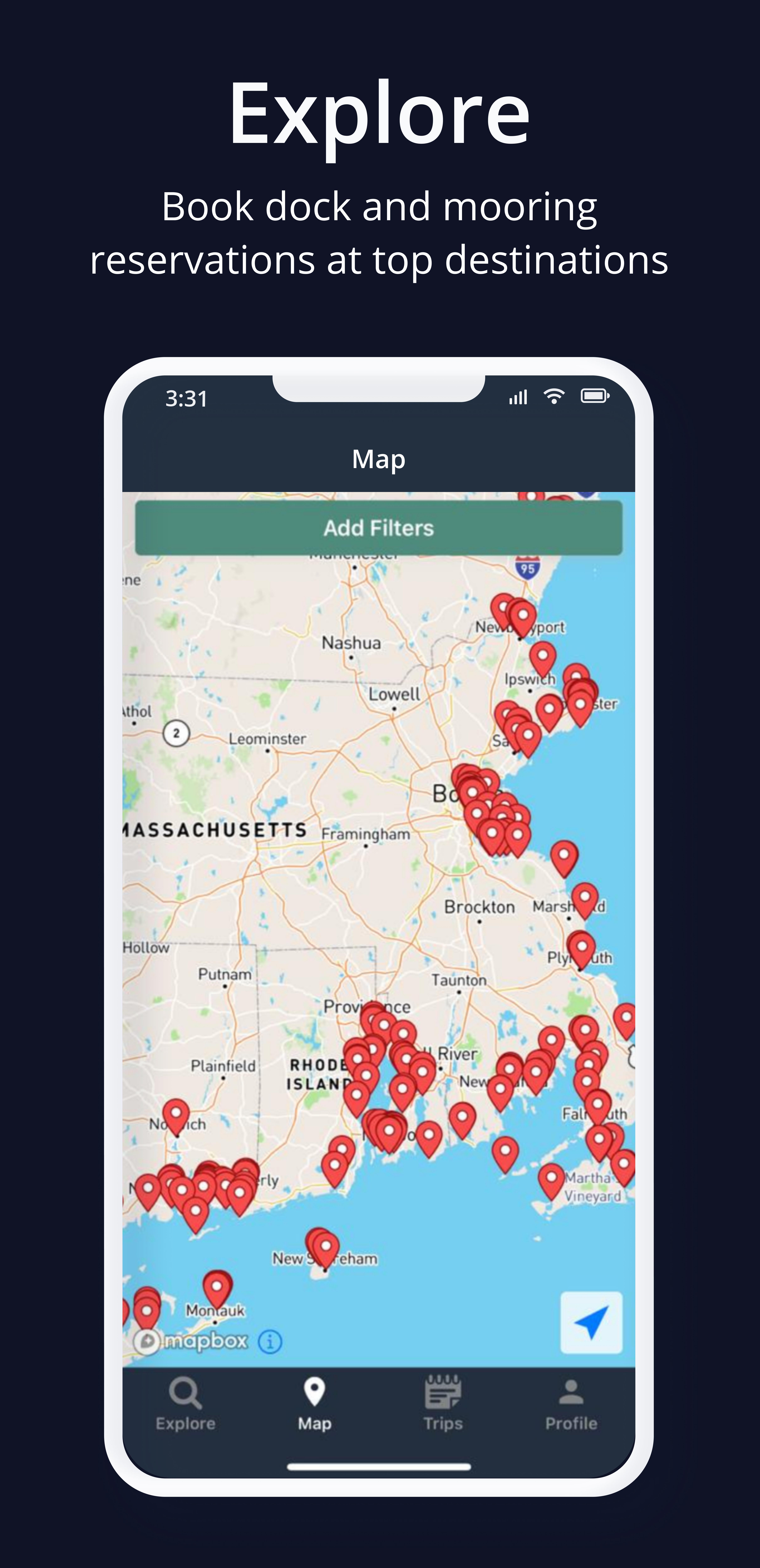 If you plan to travel by boat this year — using your own sailboat or motorboat — consider using the Dockwa app to book spots at marinas along your route.