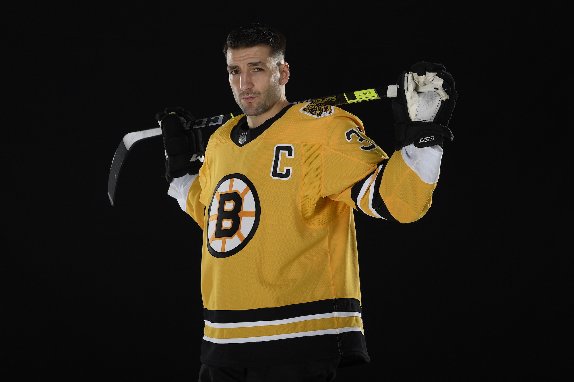 Patrice Bergeron Was 'Meant To Be A Bruins Captain