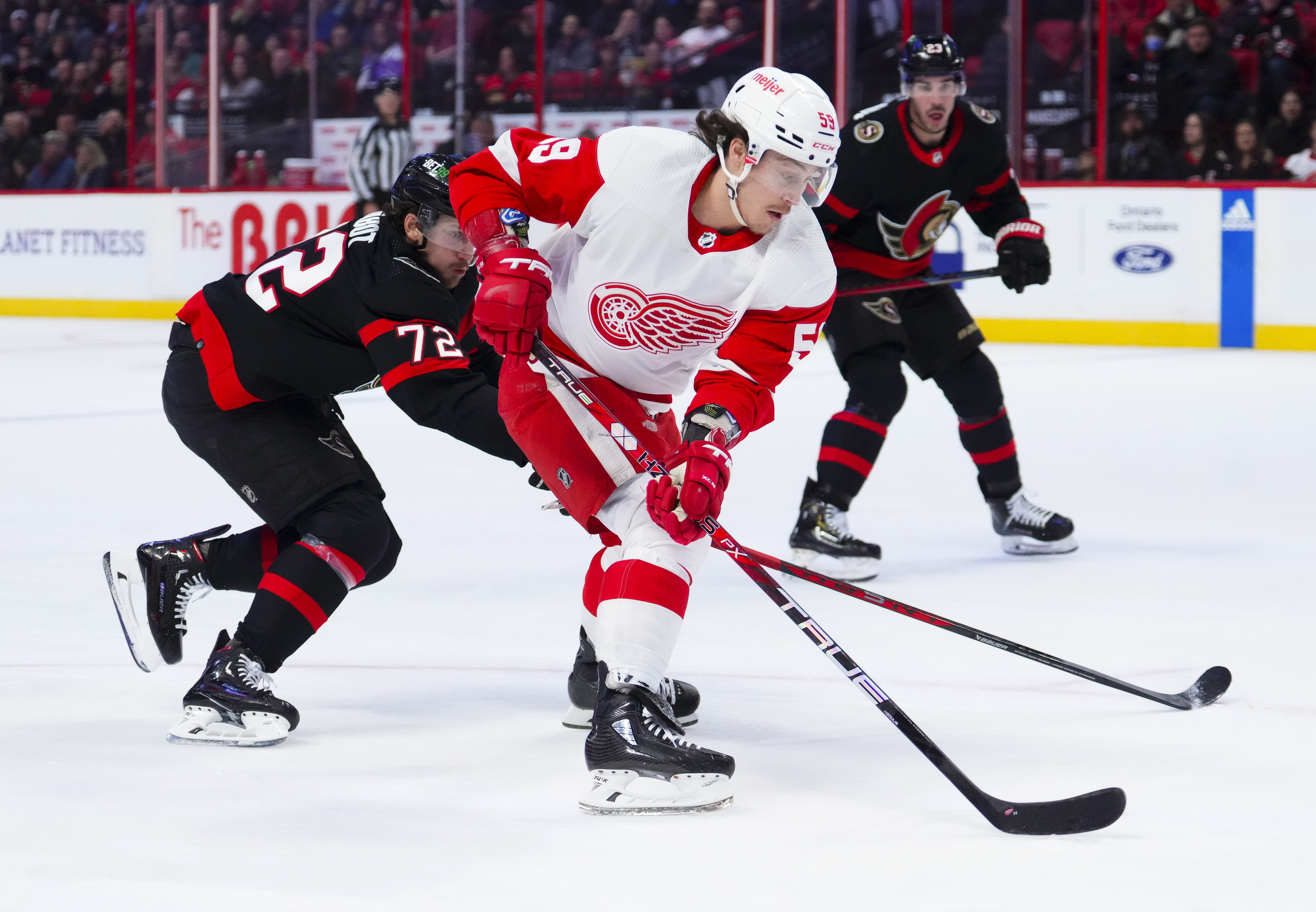 Red Wings' Bertuzzi: 'This Is Where I Want To Be