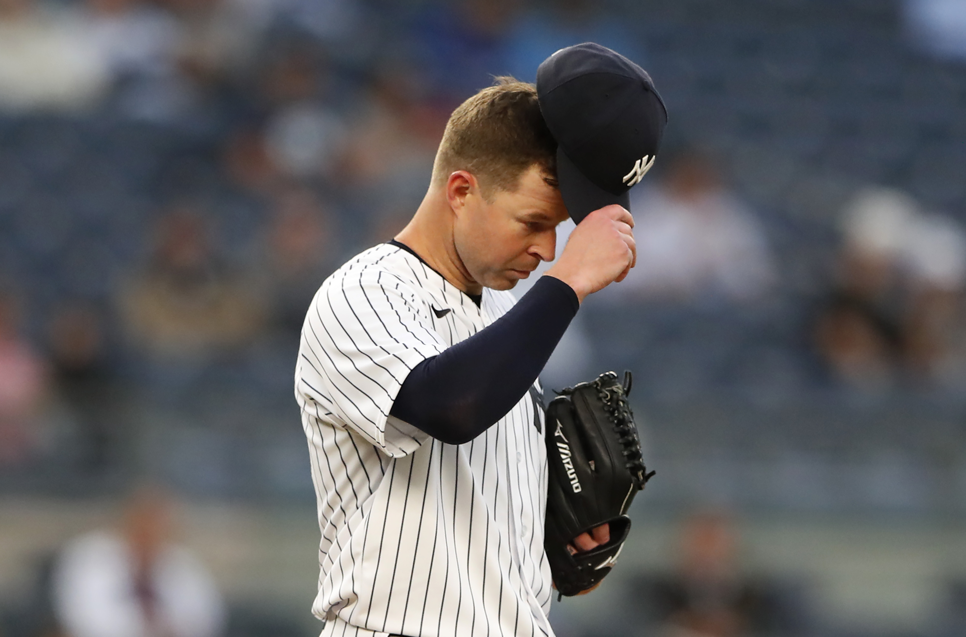 Cleveland Starter Zach Plesac Broke His Thumb Aggressively