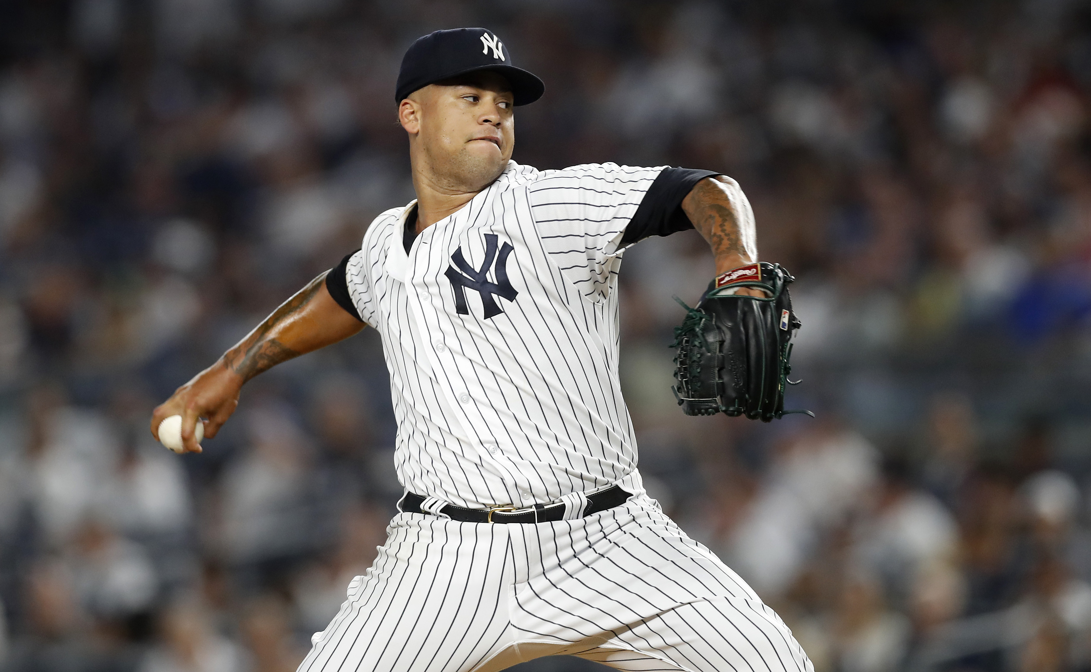 Frankie Montas has shoulder surgery, Yankees hopeful for return in