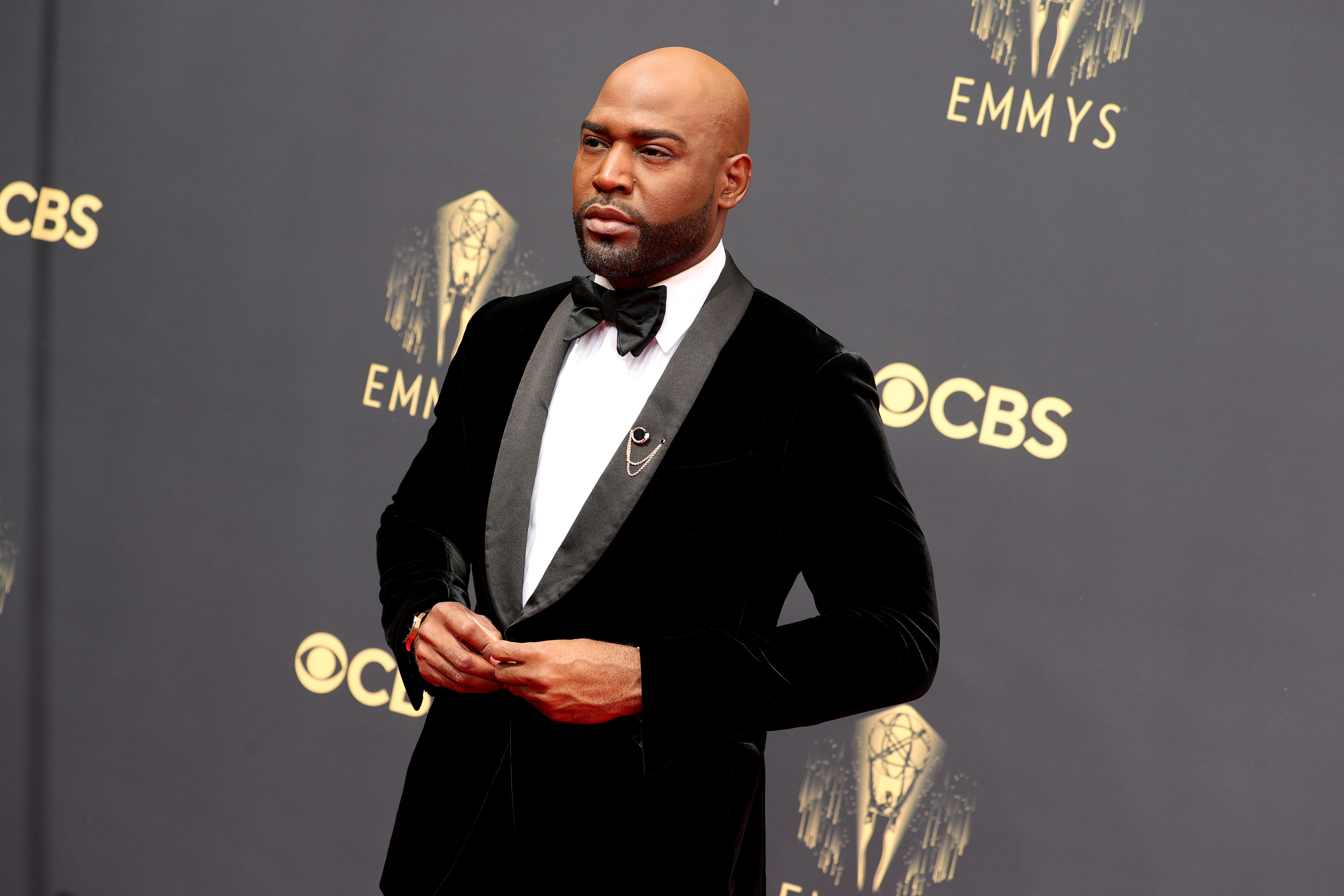 Karamo Brown.