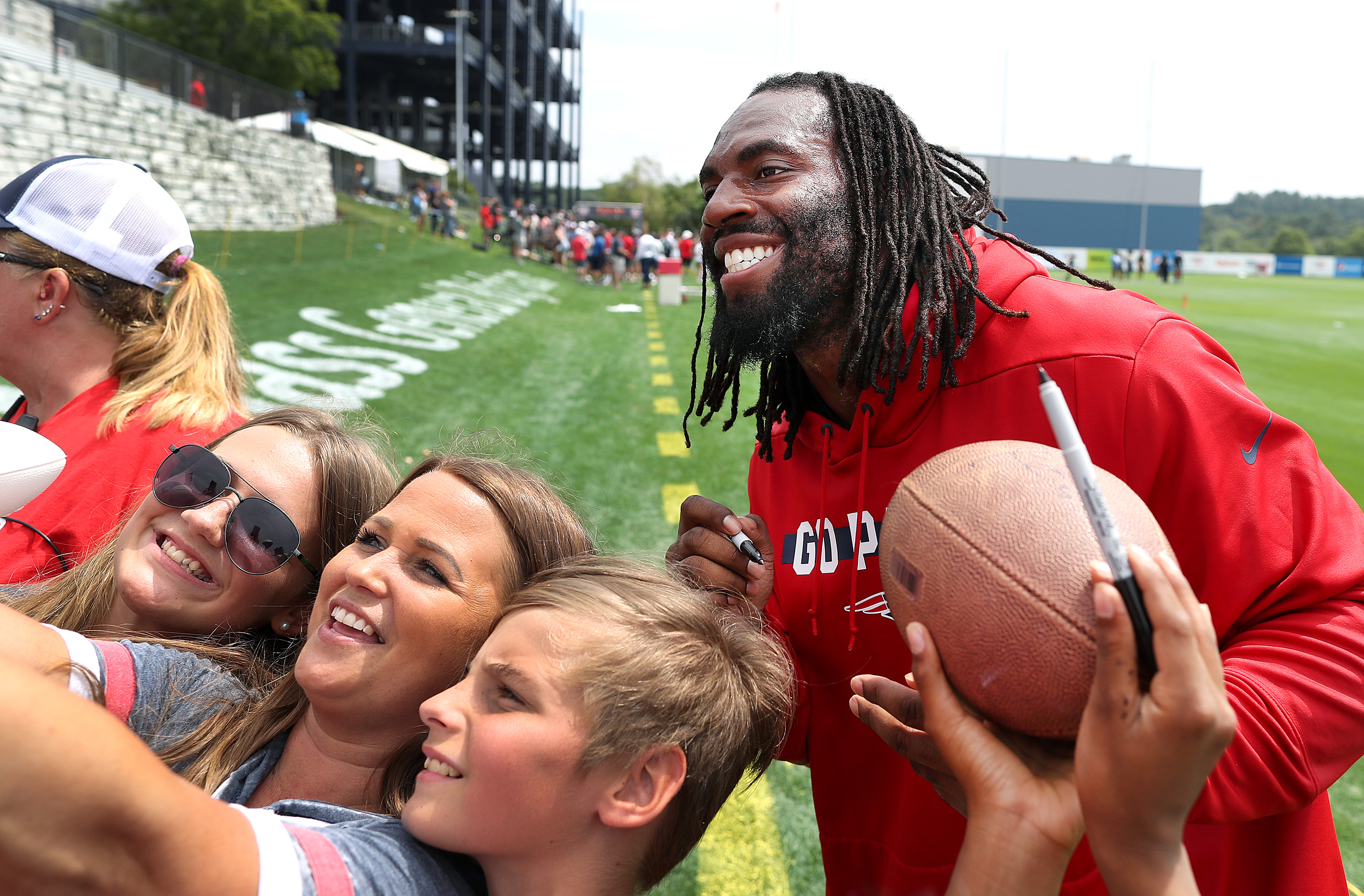 Matt Judon The Red Sleeves Are Coming New England Football Fan V2 T Sh –  BeantownTshirts