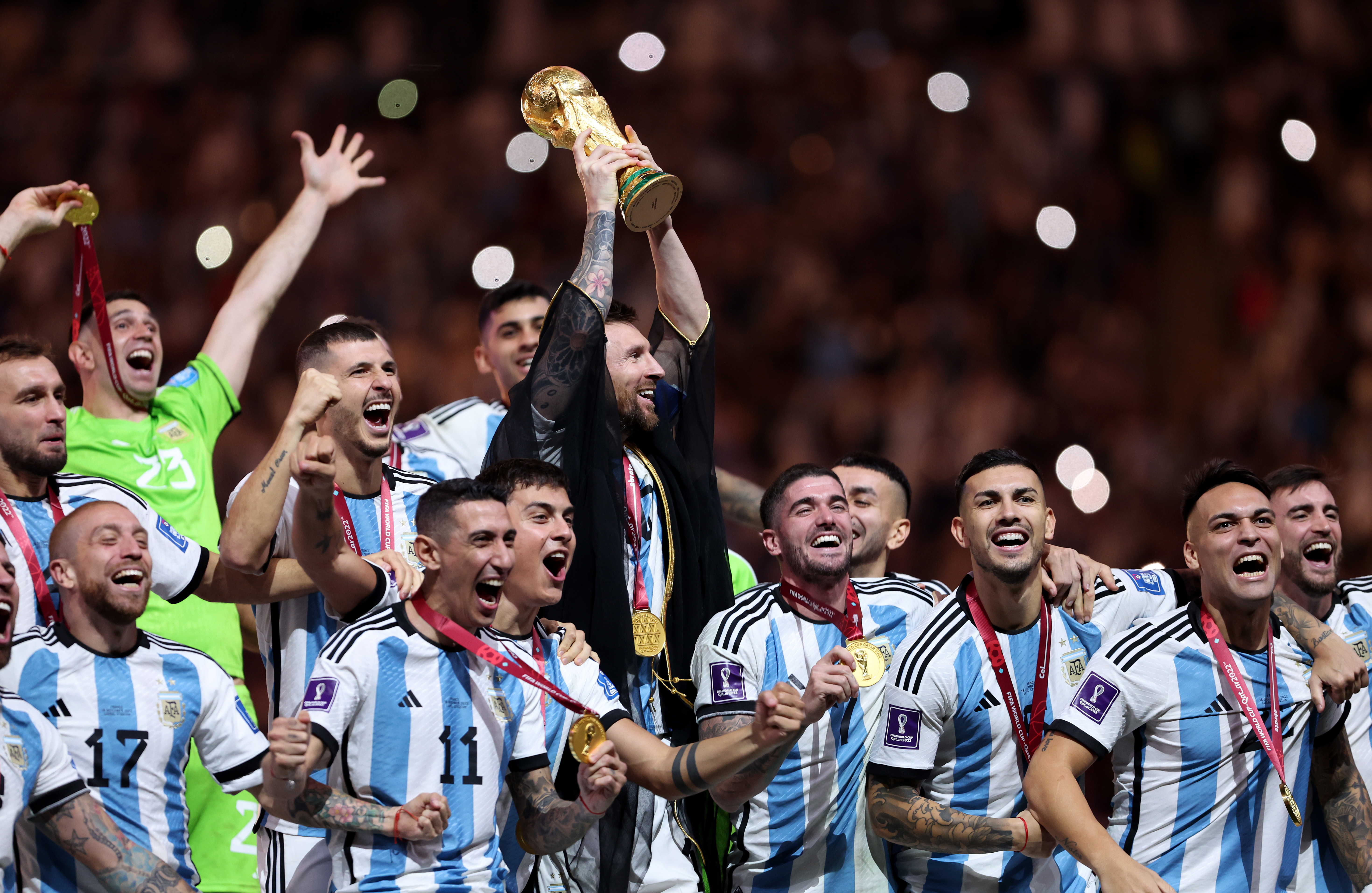 Lionel Messi's last-ever Argentina World Cup kit: A closer look at