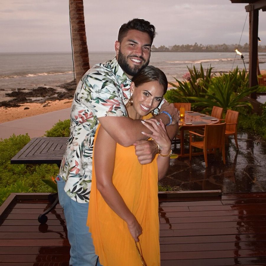 Padres' Eric Hosmer and Kacie McDonnell's wedding day is near