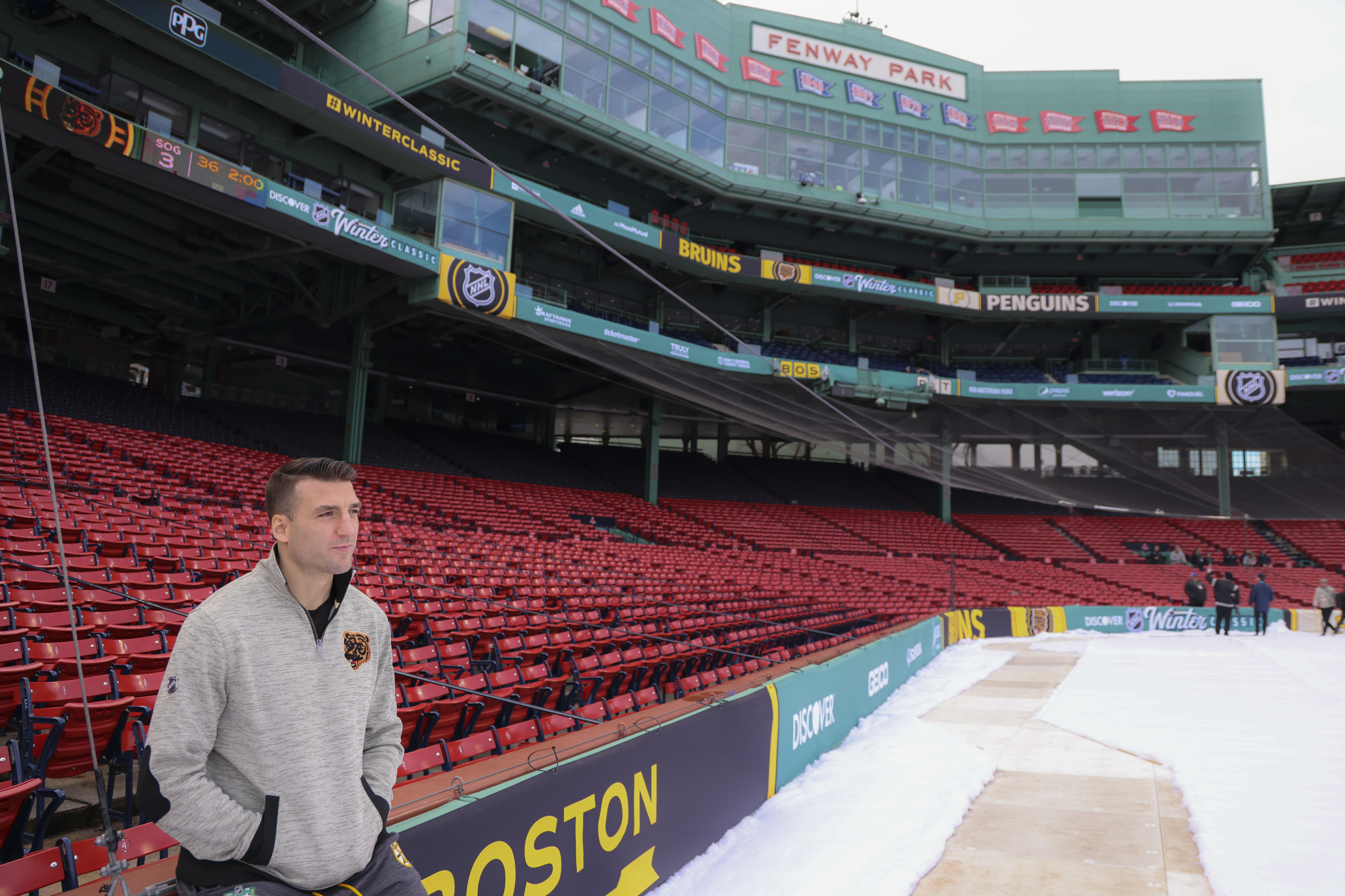 Winter Classic at Fenway Park: Bruins will host NHL signature outdoor game  for third time 