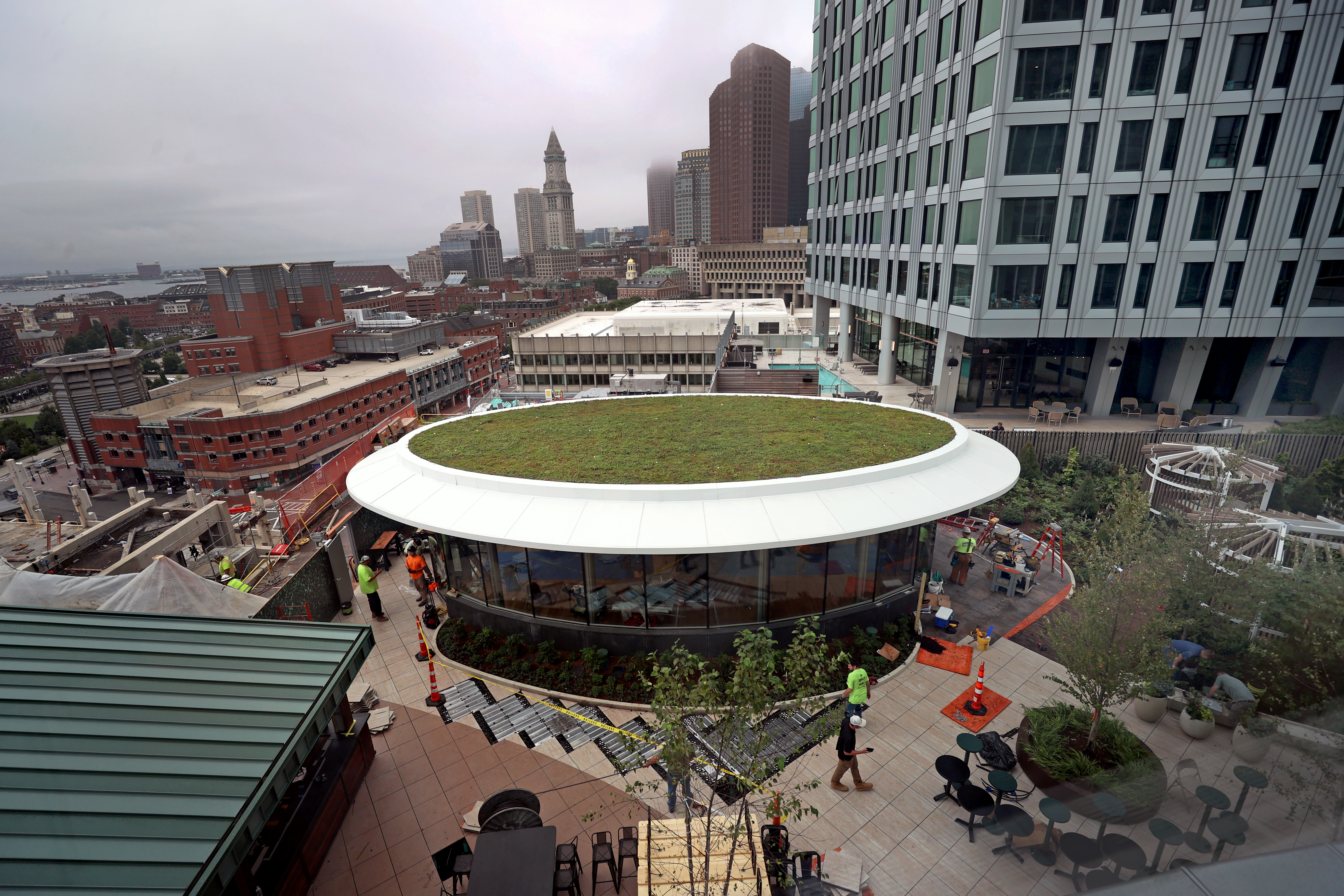 Luxury housing tower for Copley Place scrapped - The Boston Globe