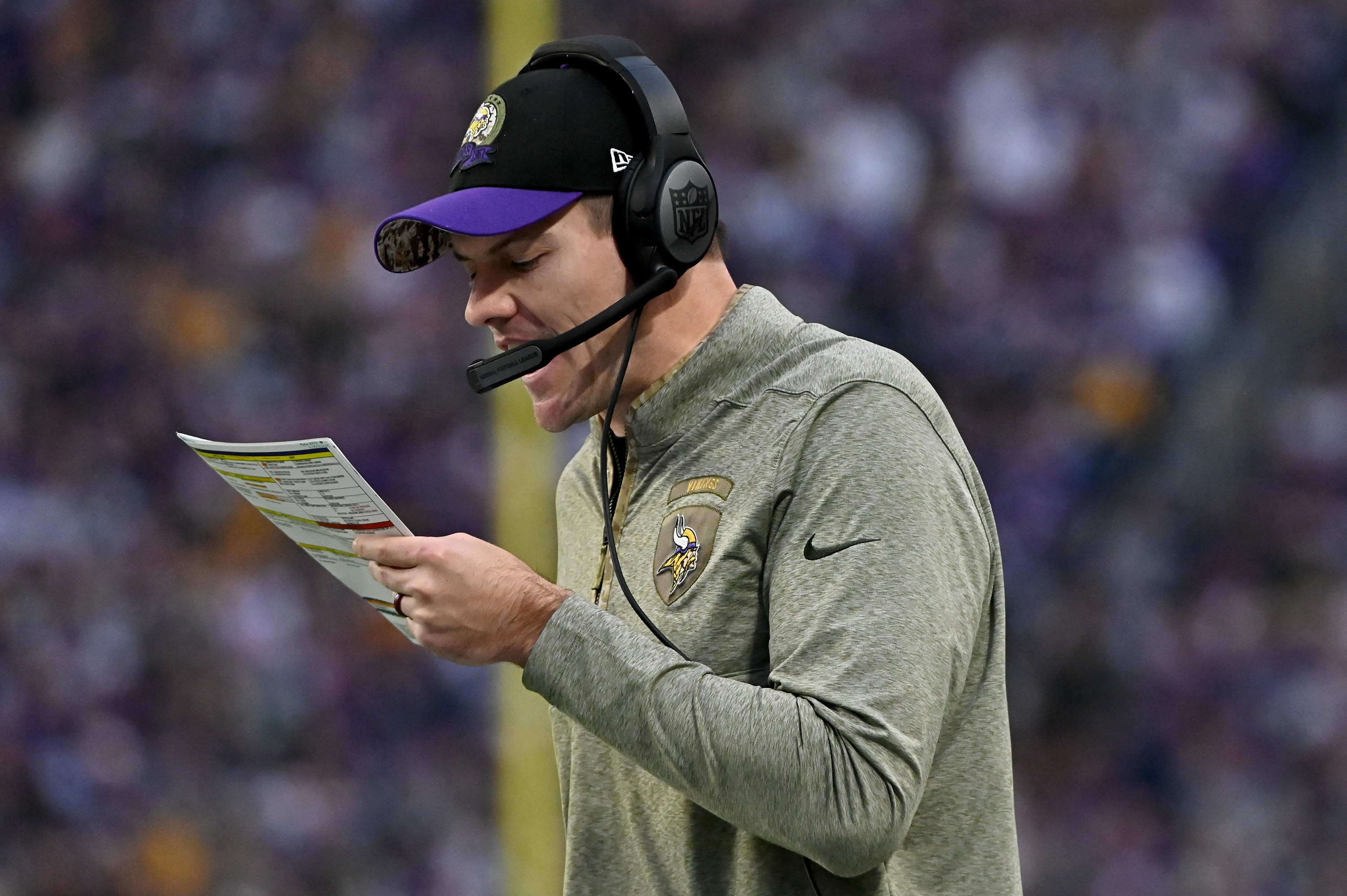 NFL coaches on the rise and decline: Vikings' Kevin O'Connell trending up,  Patriots' Bill Belichick sliding 