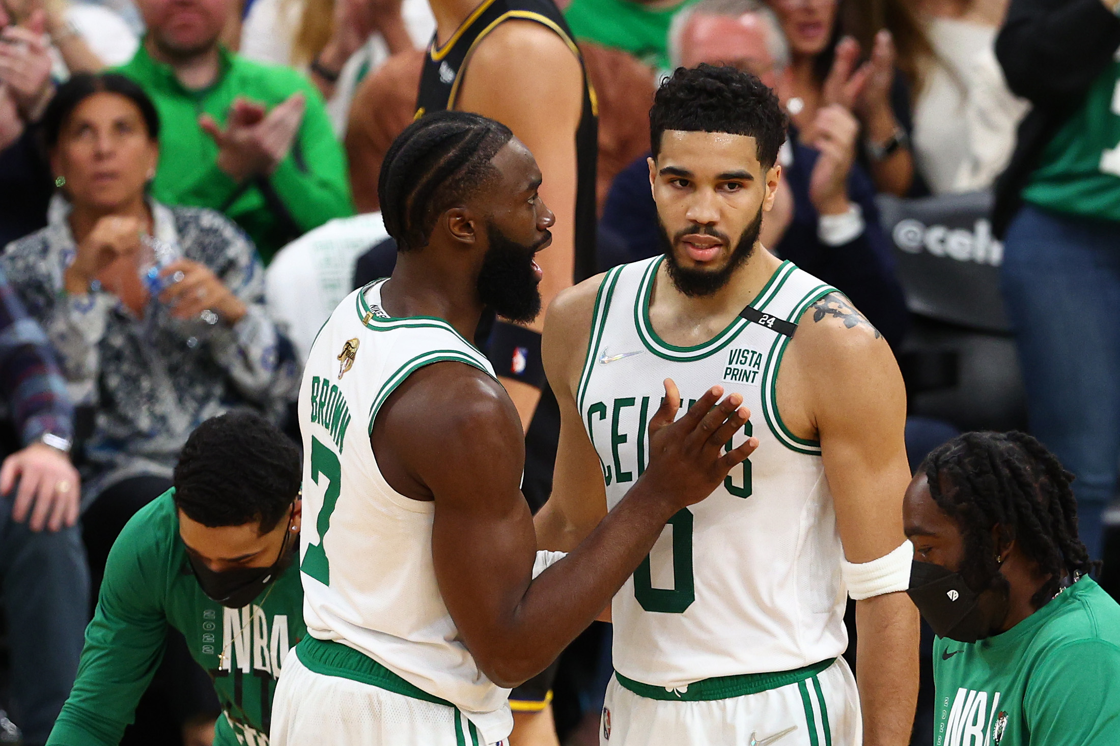 Taking a look at the status of the Celtics' roster