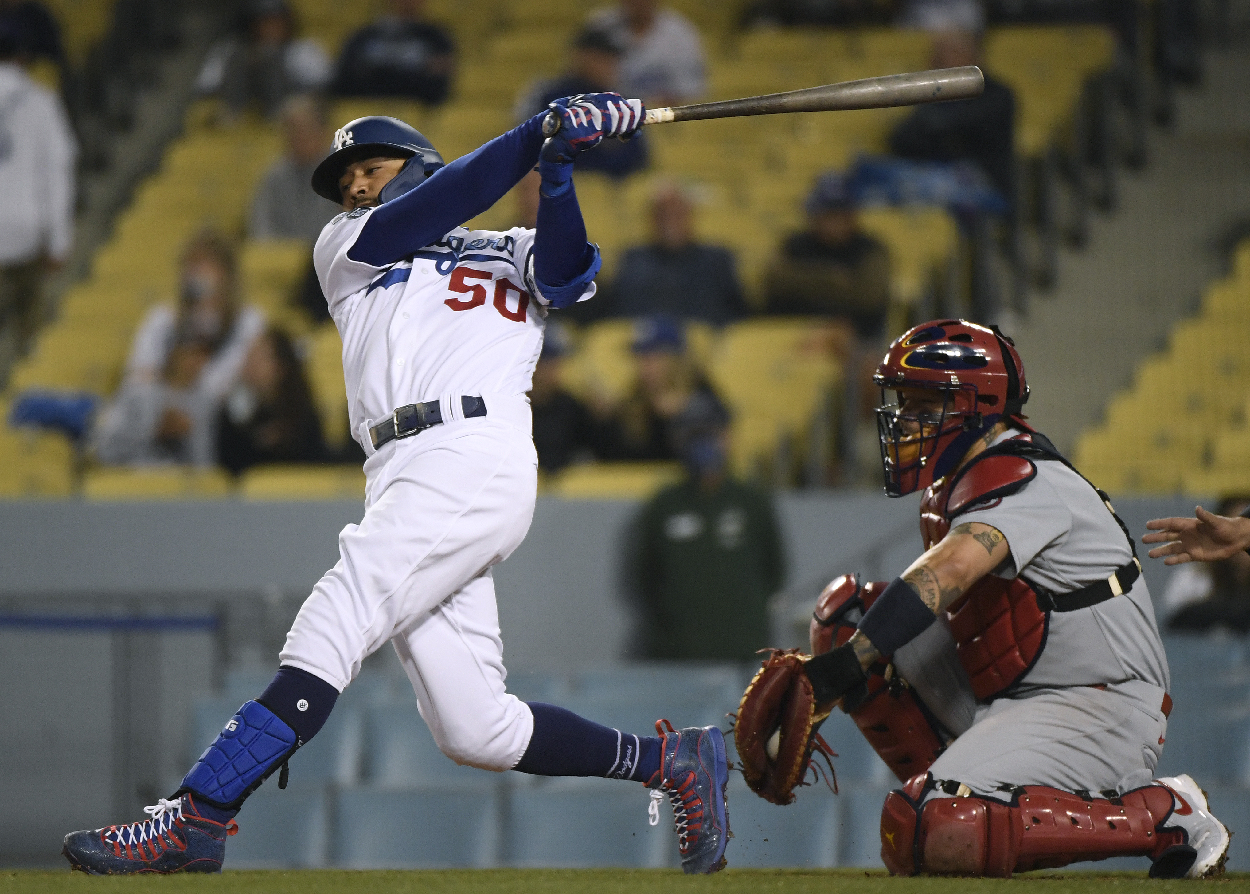 Mookie Betts Credits Mom, Dodgers Teammates For Growing Fond Of Blue Uniform  & Making It 'Home' 