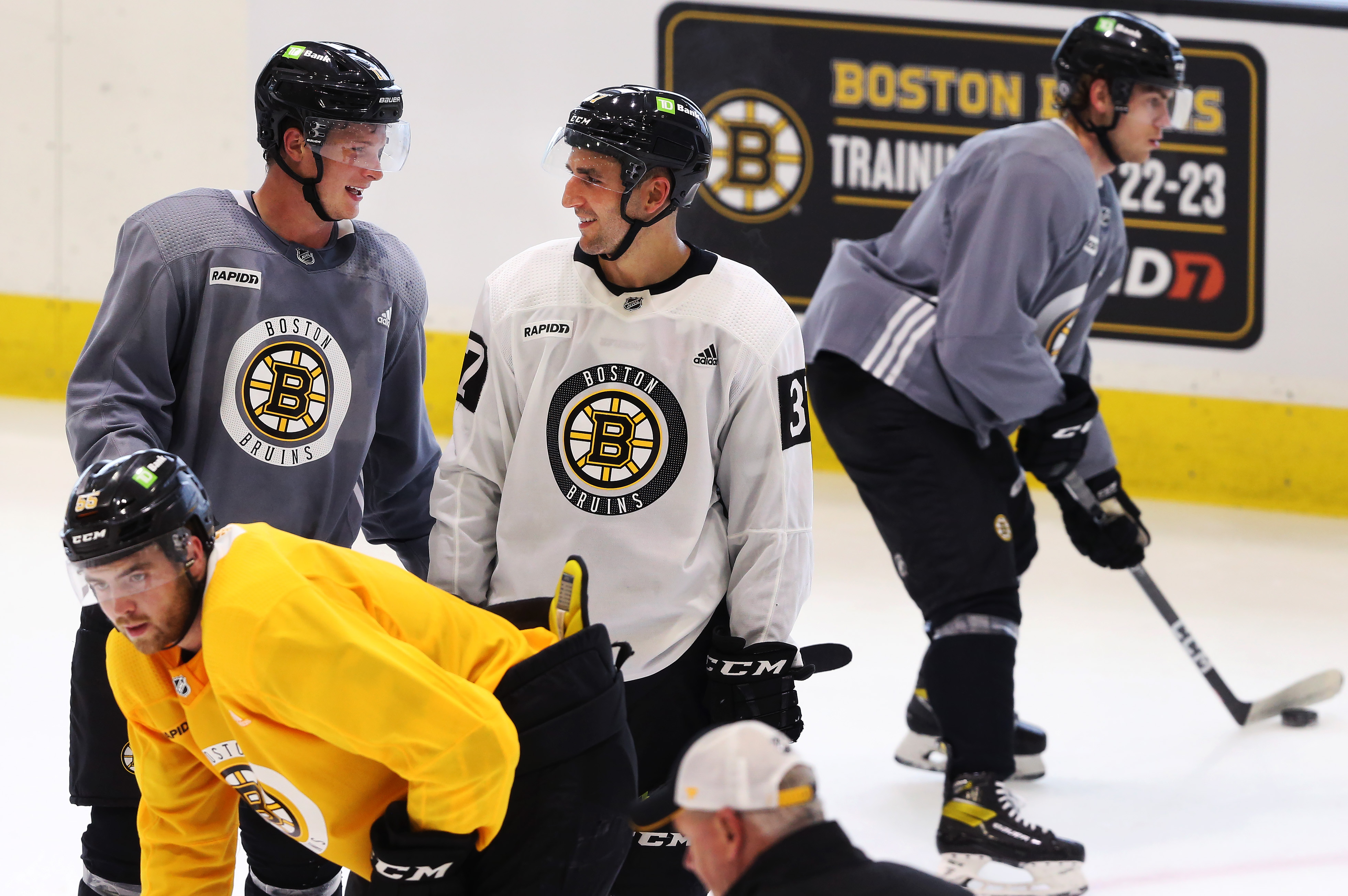 Boston Bruins re-sign Trent Frederic - Daily Faceoff