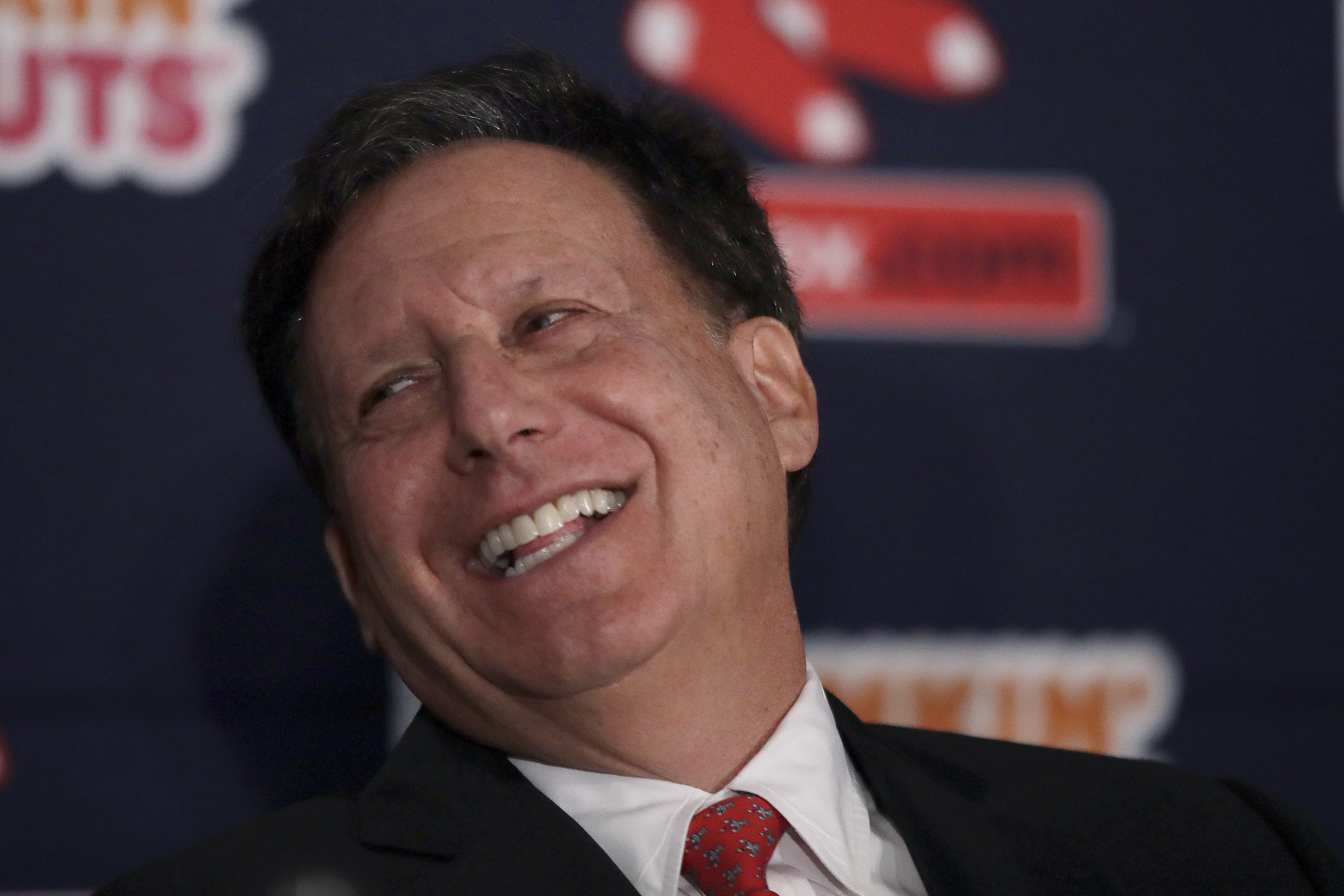 Tom Werner sounded happy to be part of a group that is investing in the Pittsburgh Penguins.