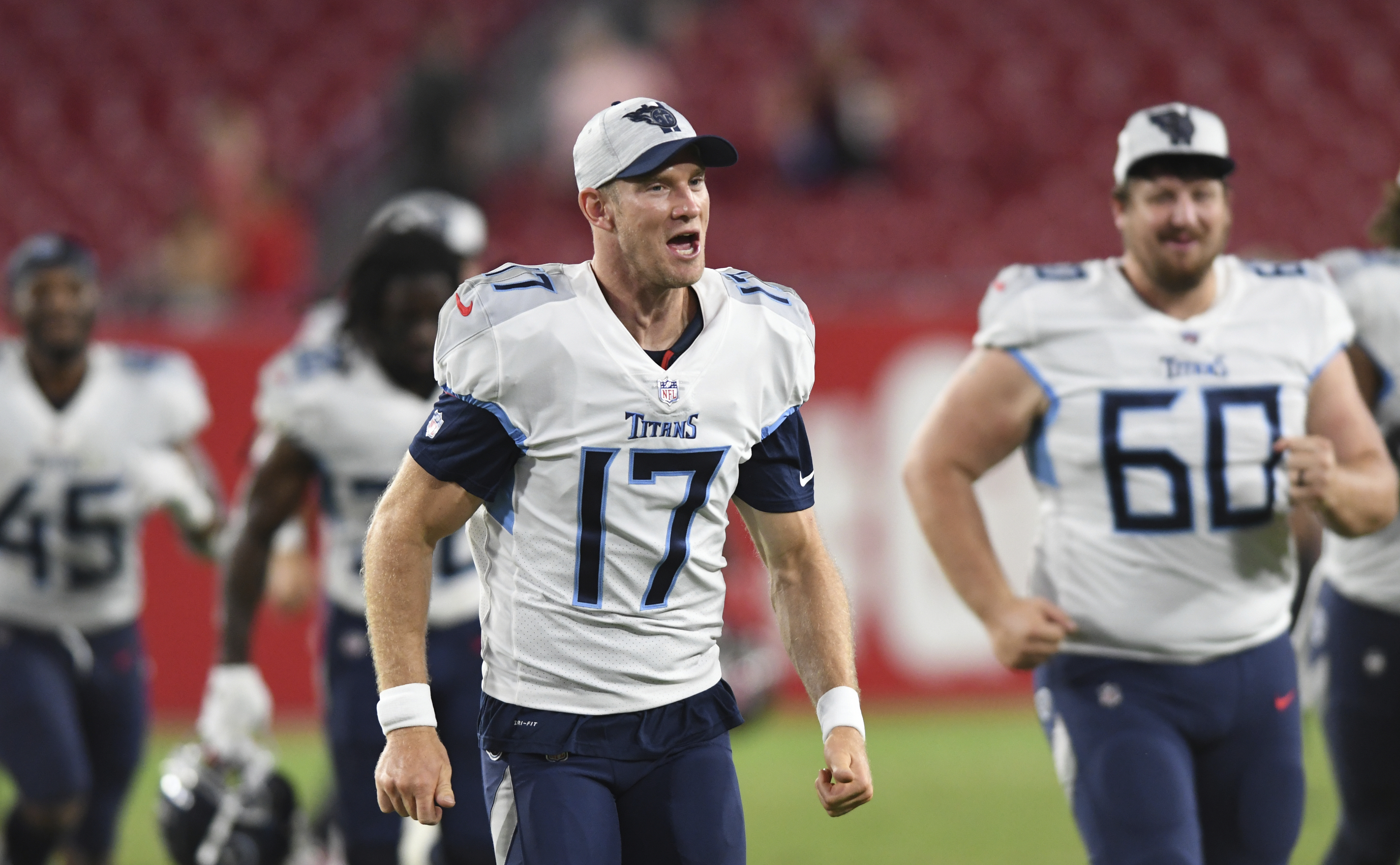 The Titans' scheme has made Ryan Tannehill a top-10 quarterback