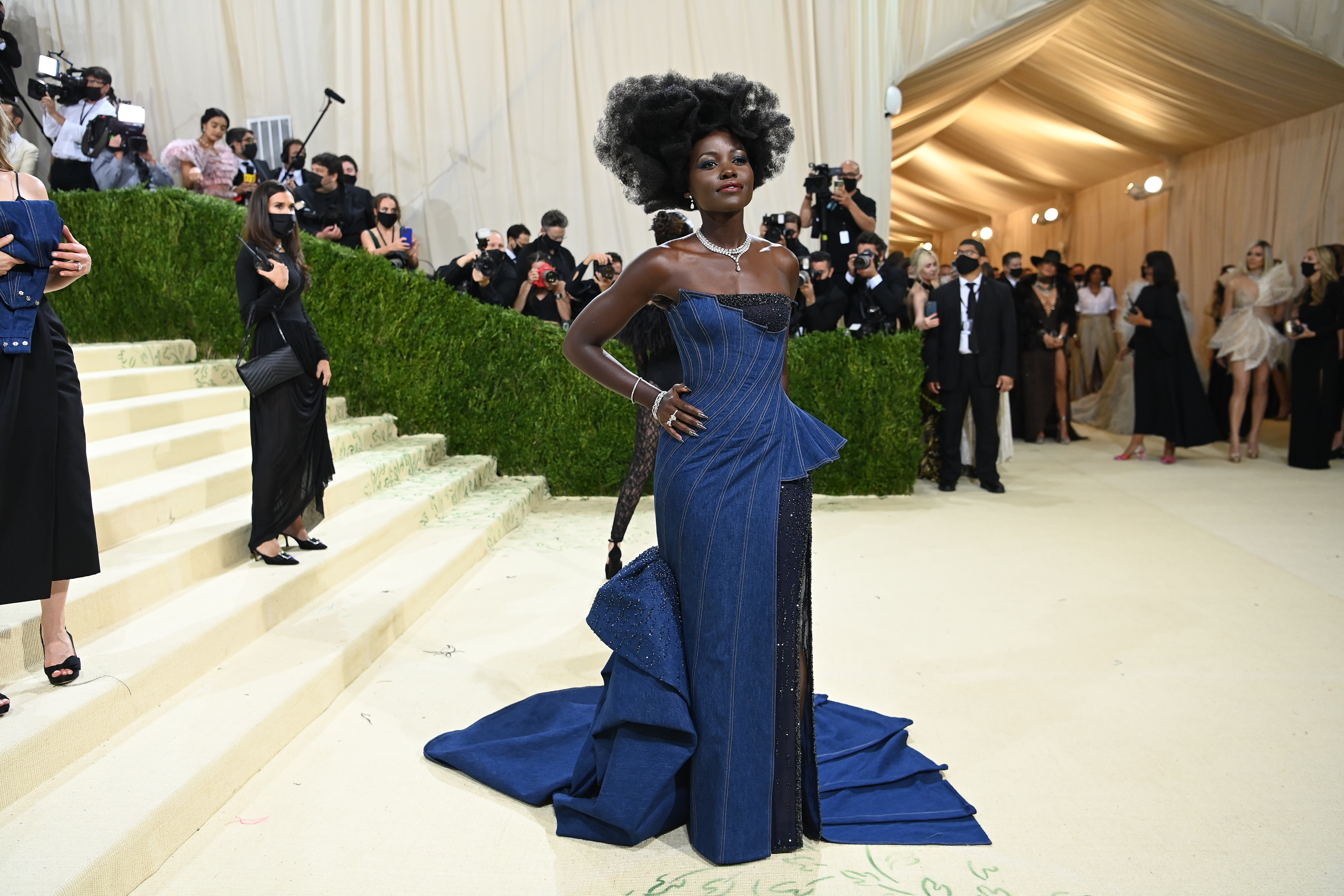 Lupita Nyong'o.