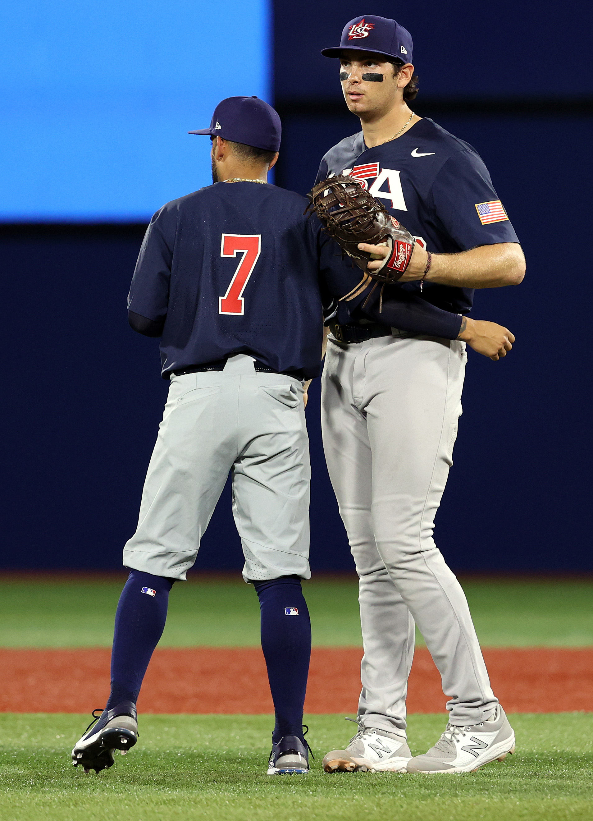 Boston Red Sox top prospect Triston Casas homers to lead Team USA to win  over South Korea at Tokyo Olympics 