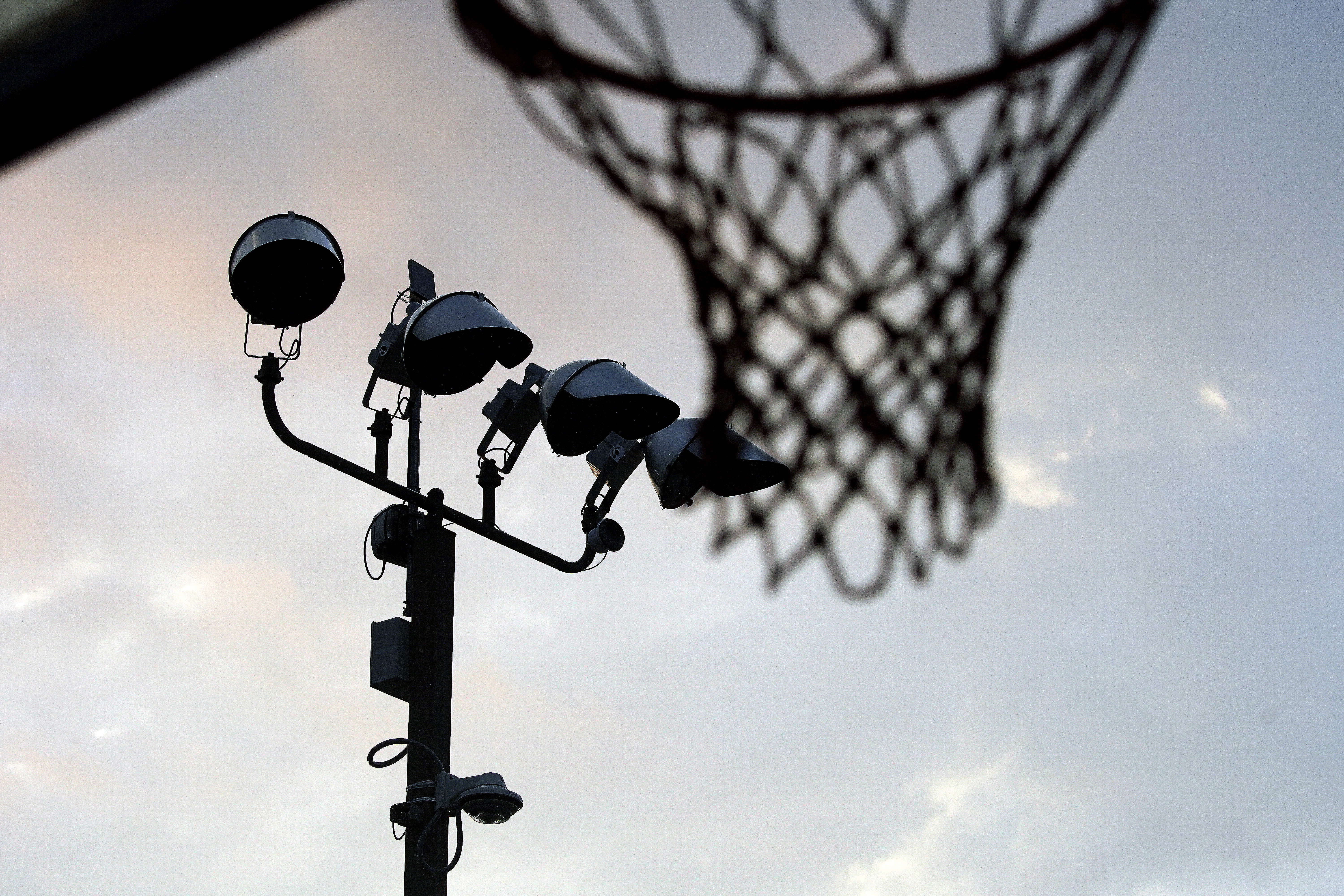 Surveillance cameras captured the video of Gracia at the park.