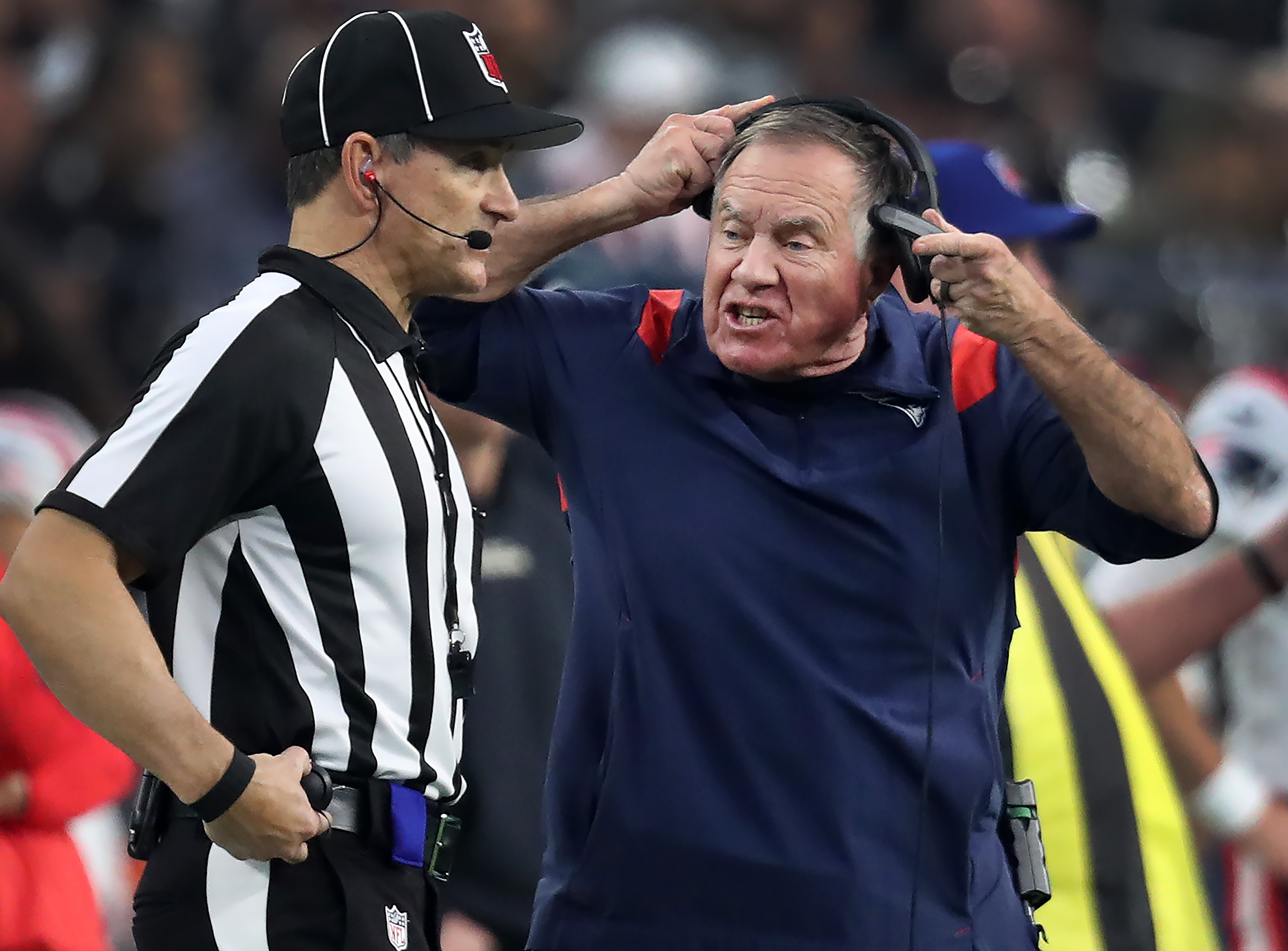 Belichick's most important chore: Keep this group together