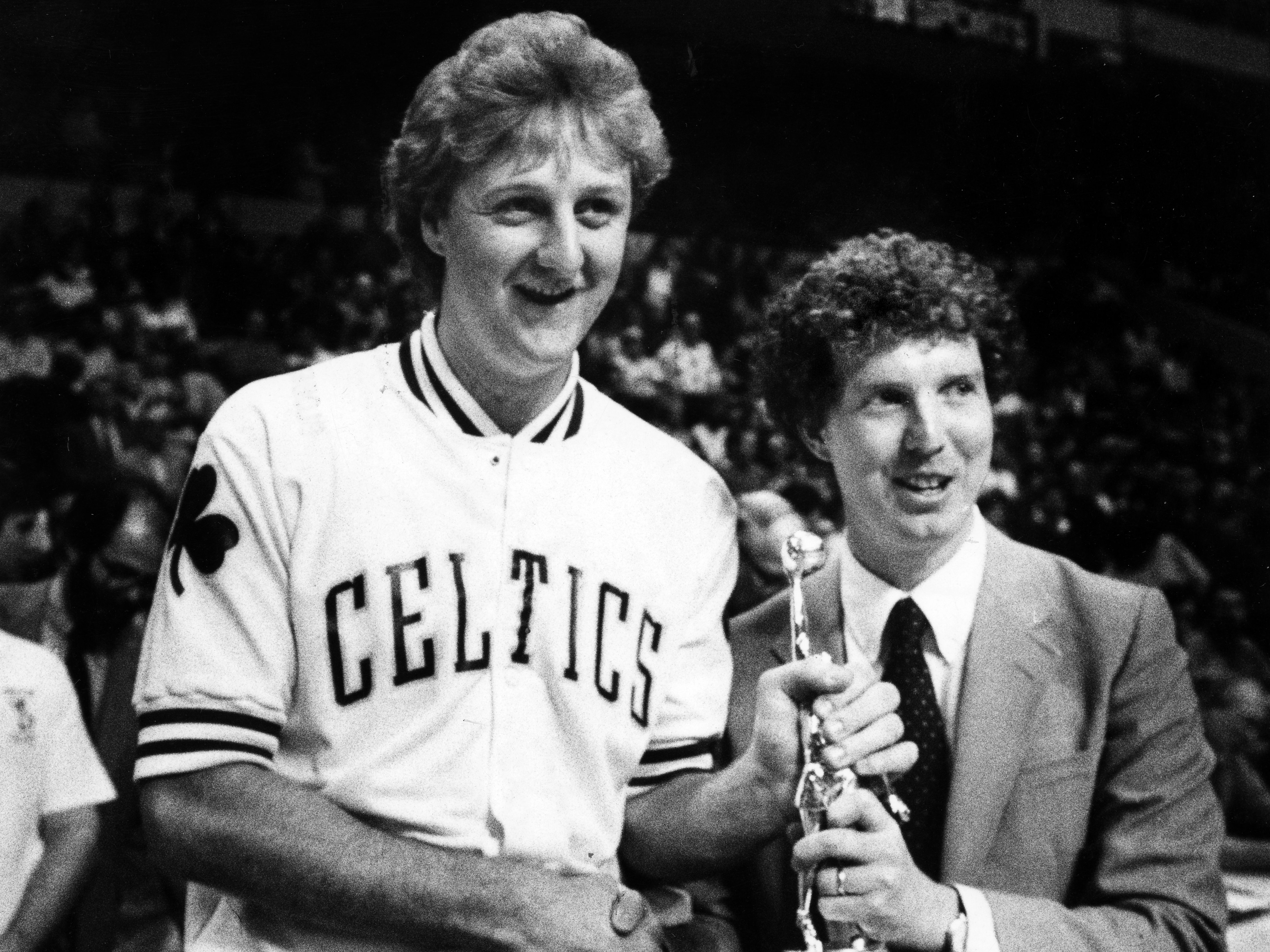 Dan Shaughnessy book excerpt: The time Larry Bird hustled me out