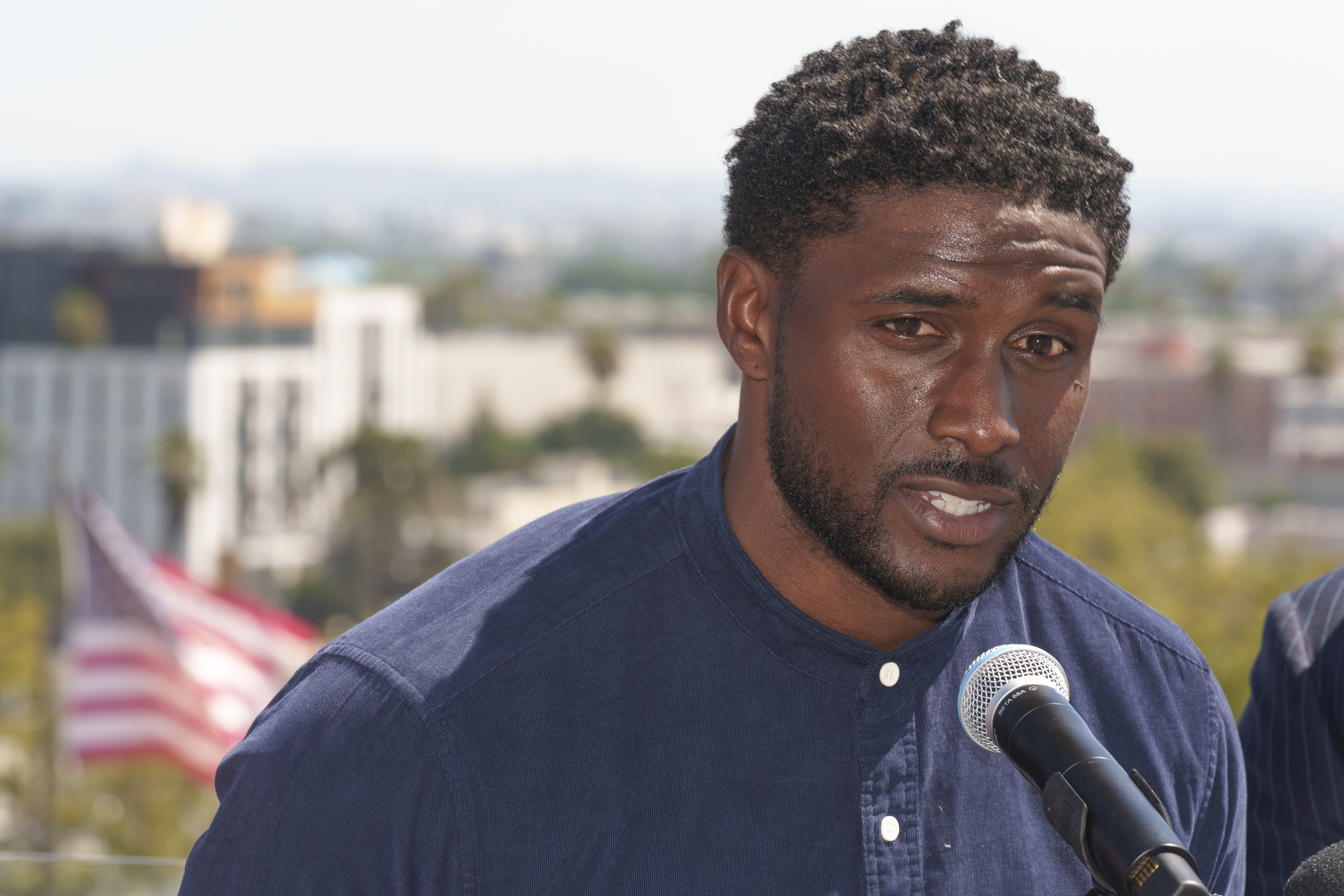 Reggie Bush on Stepping Back from NFL and Focusing on Family