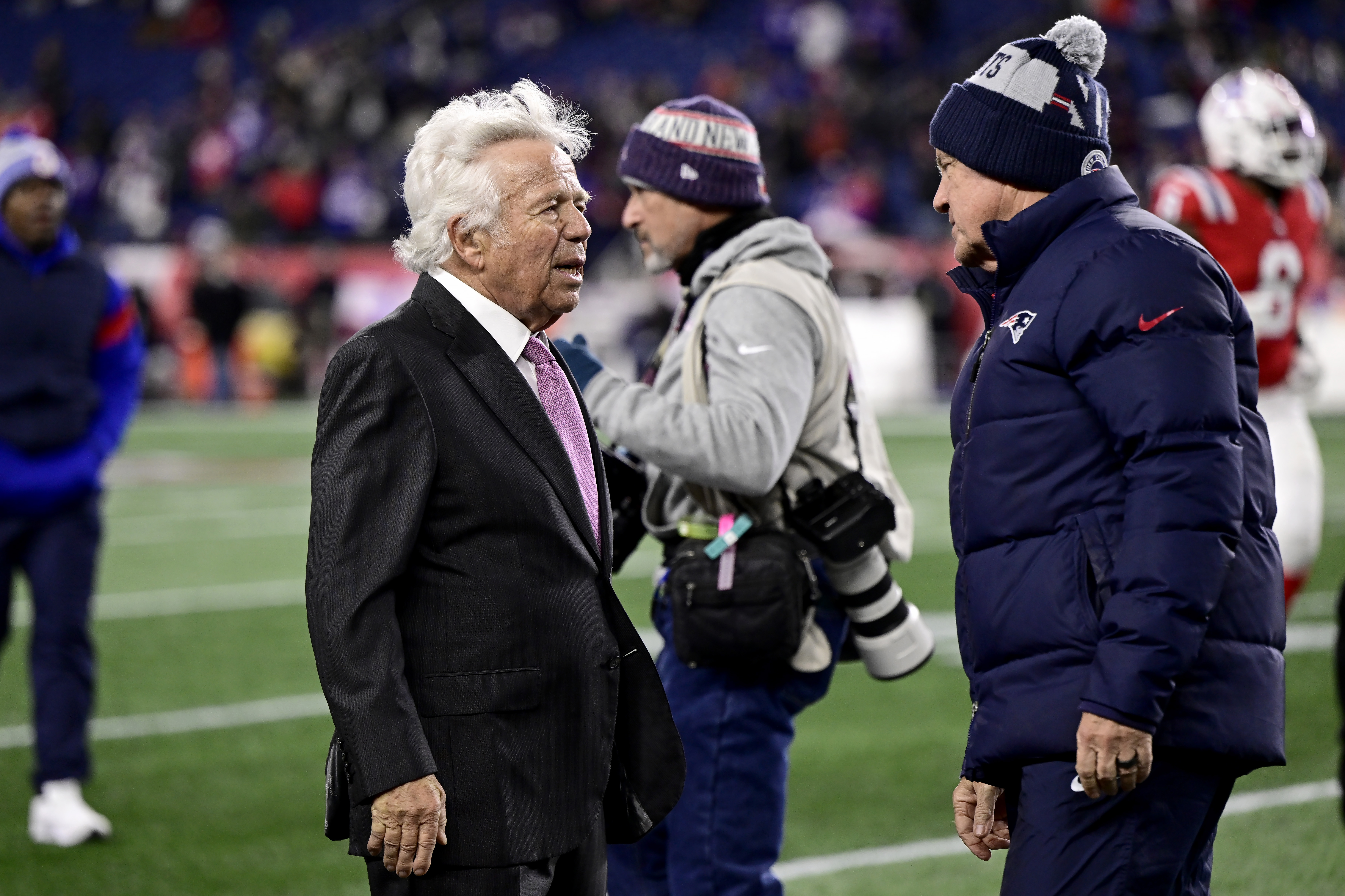 What a strange situation the Patriots are in as they face the possibility  of being swept by the Bills - The Boston Globe