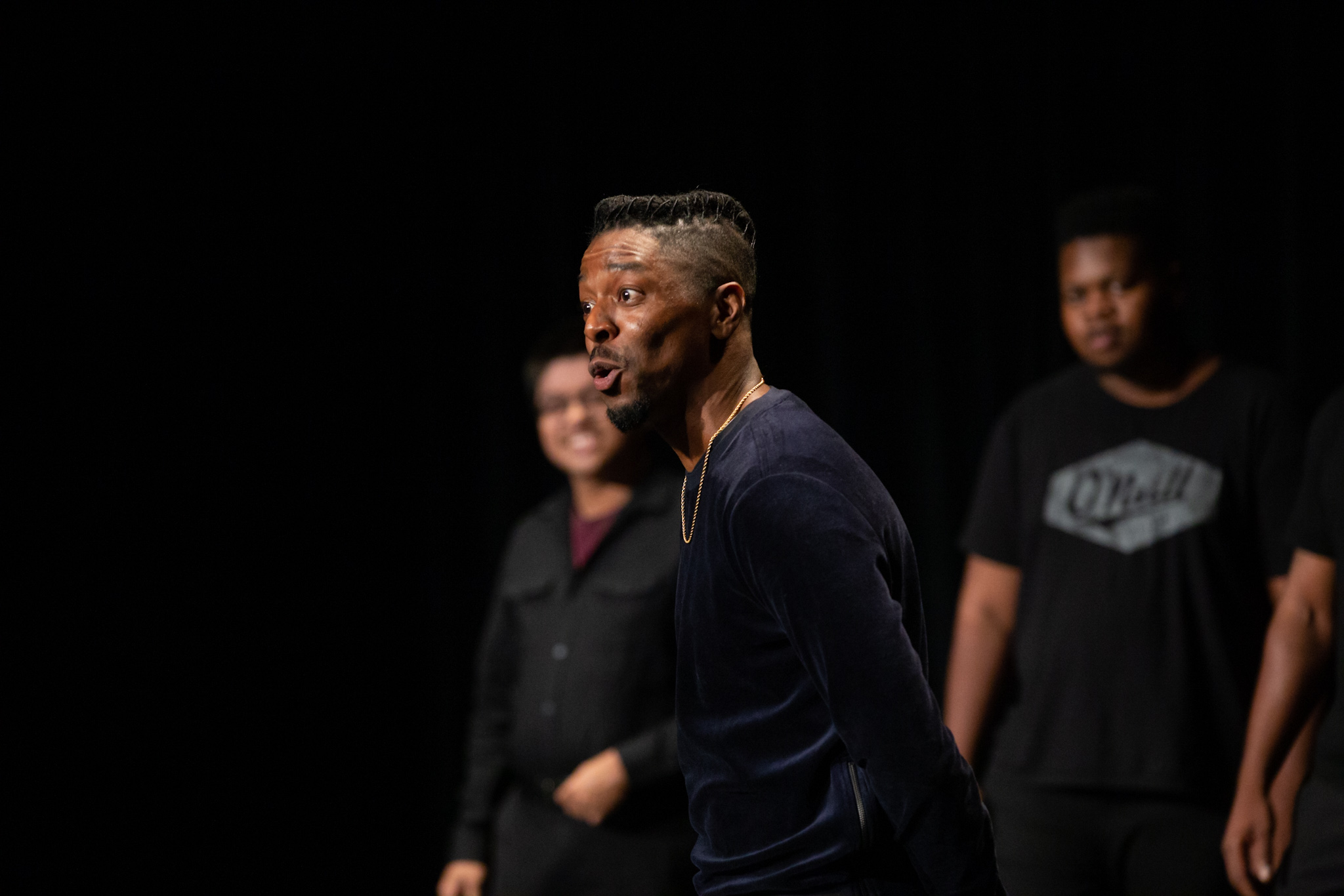 Jeraul Mackey, who performs with ImprovBoston and Bodega Comedy, is creating a show centered on race in Boston.