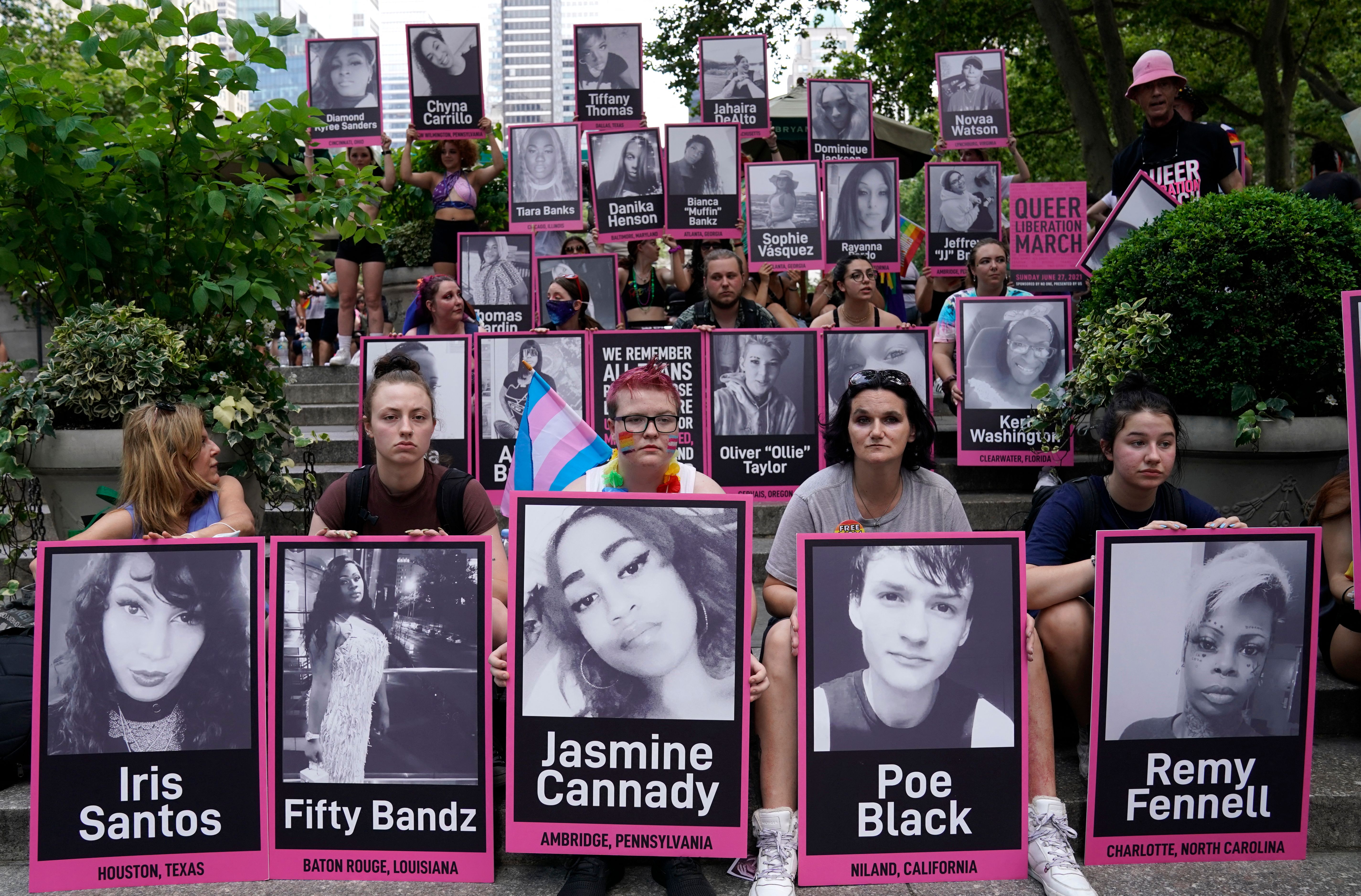 In 2021, another devastating record for deadly anti-transgender violence -  The Boston Globe