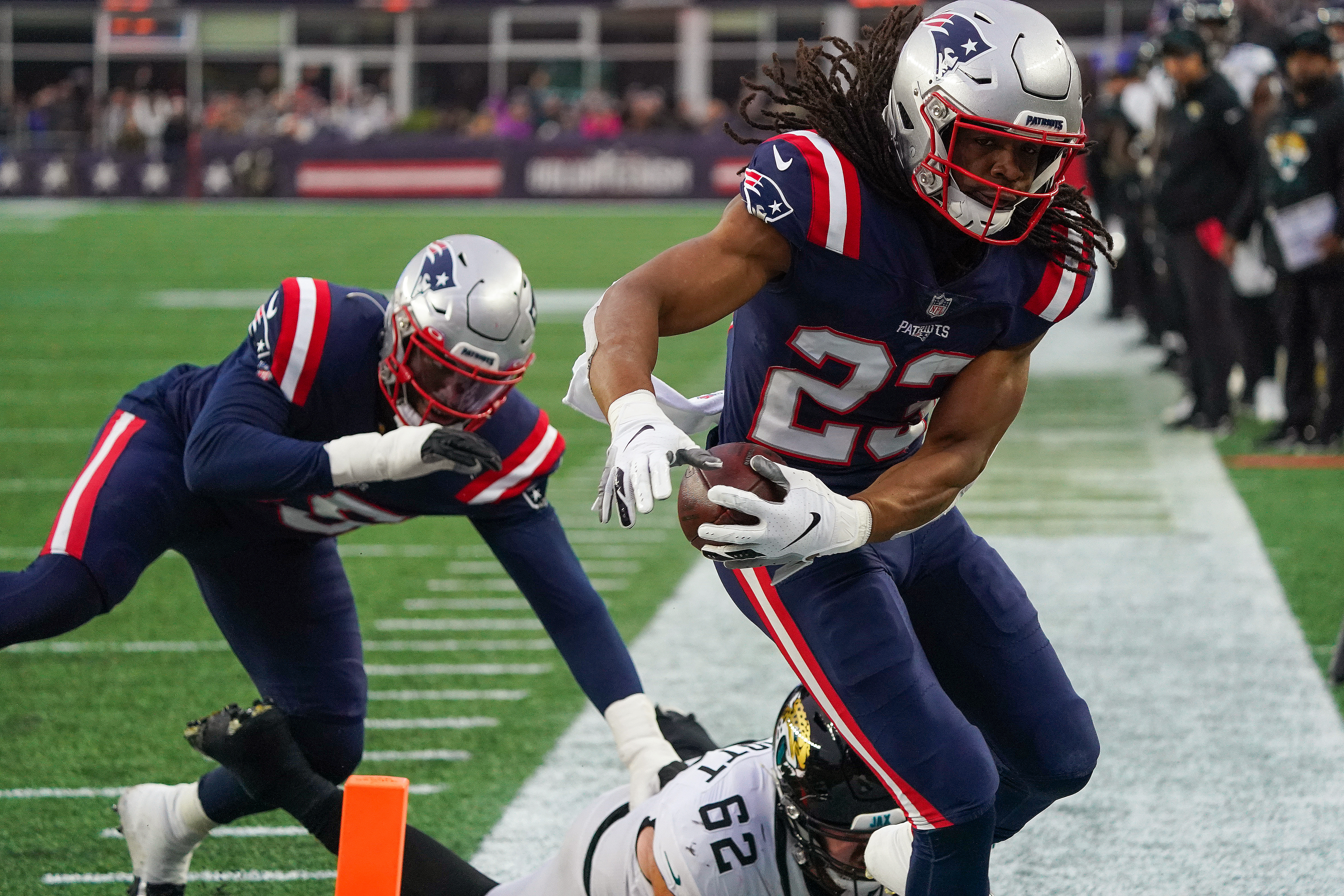 Extension candidate: Patriots safety Kyle Dugger