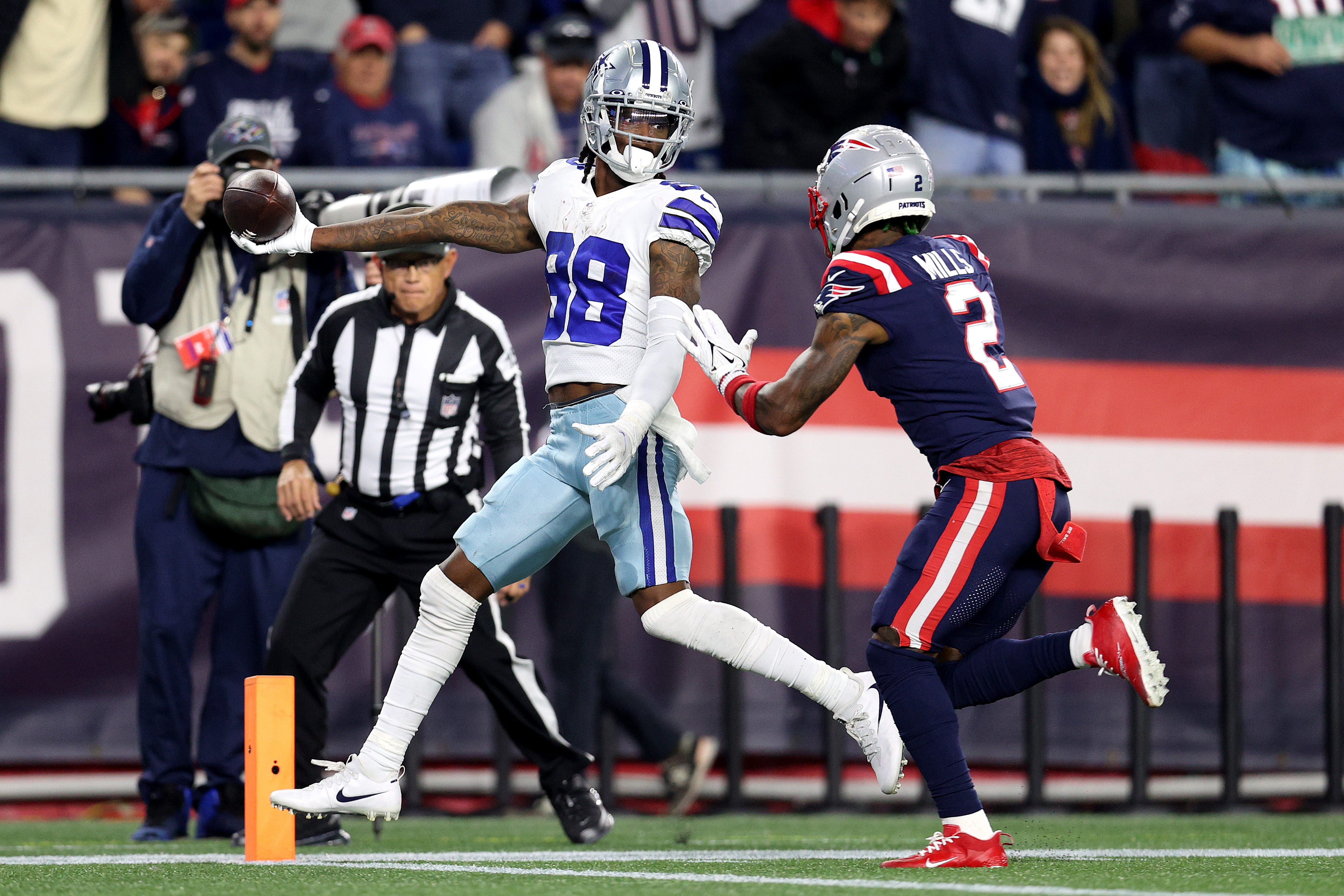 In the end, talent trumped luck, and that's how the Cowboys ended up  beating the Patriots - The Boston Globe