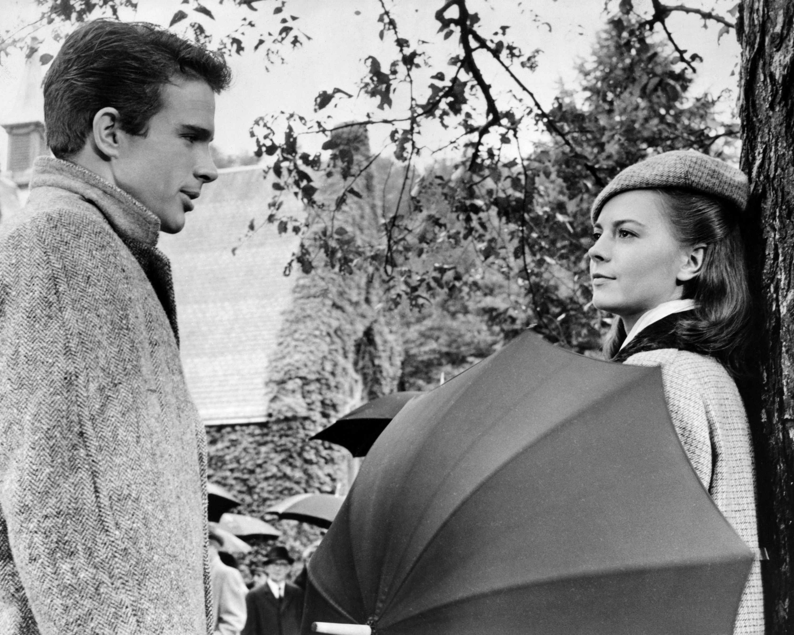 Warren Beatty and Natalie Wood in "Splendor In The Grass."