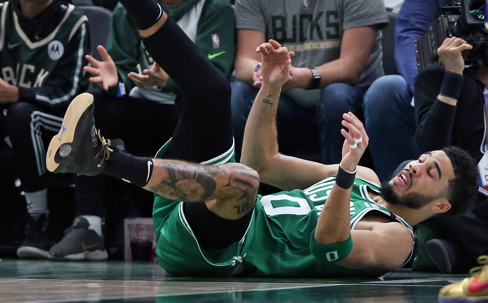 Jayson Tatum doubles down on 'Humbly” statement with pregame T-shirt – NBC  Sports Boston