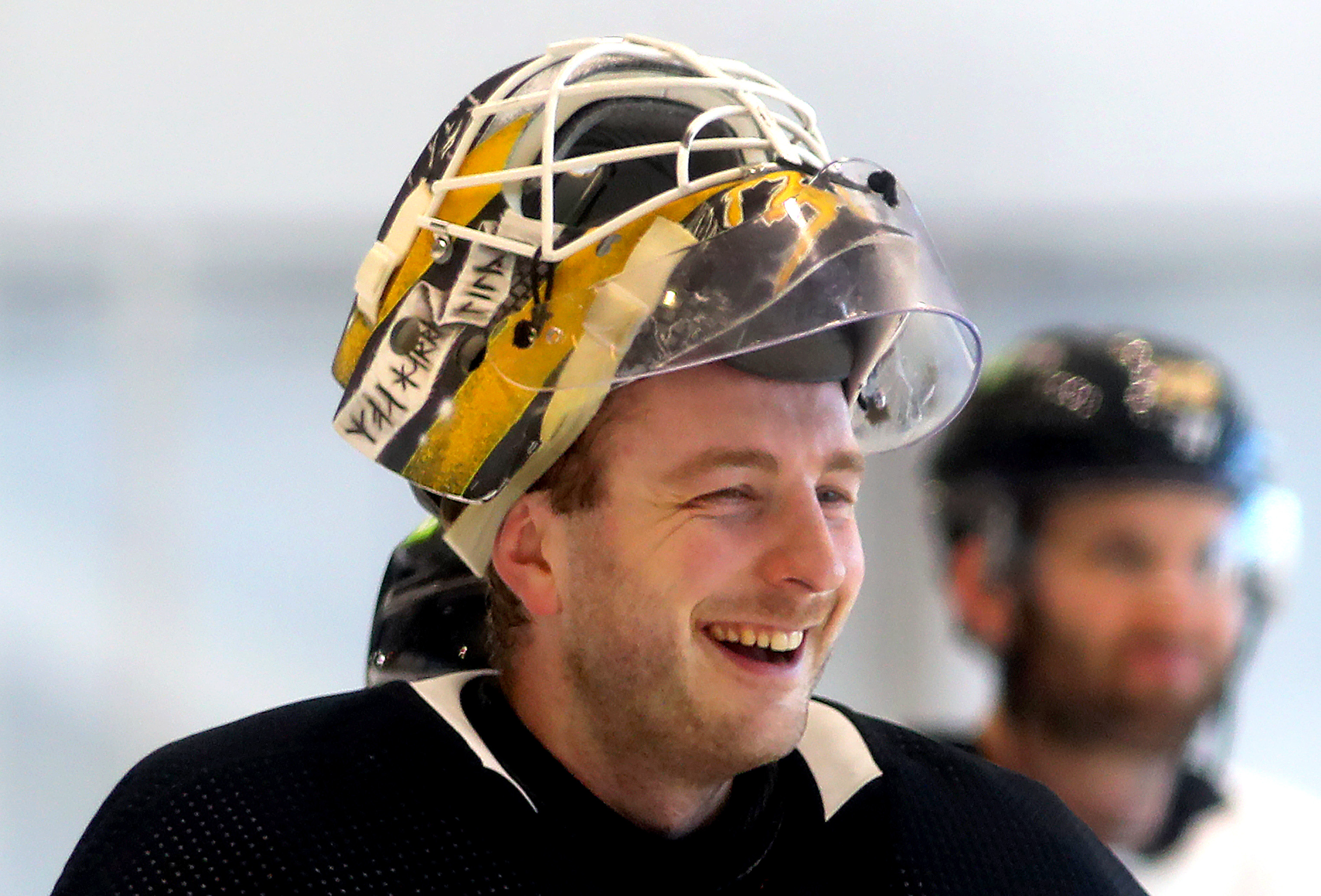 Bruins' Linus Ullmark Unveils Sweet Helmet For NHL All-Star Game