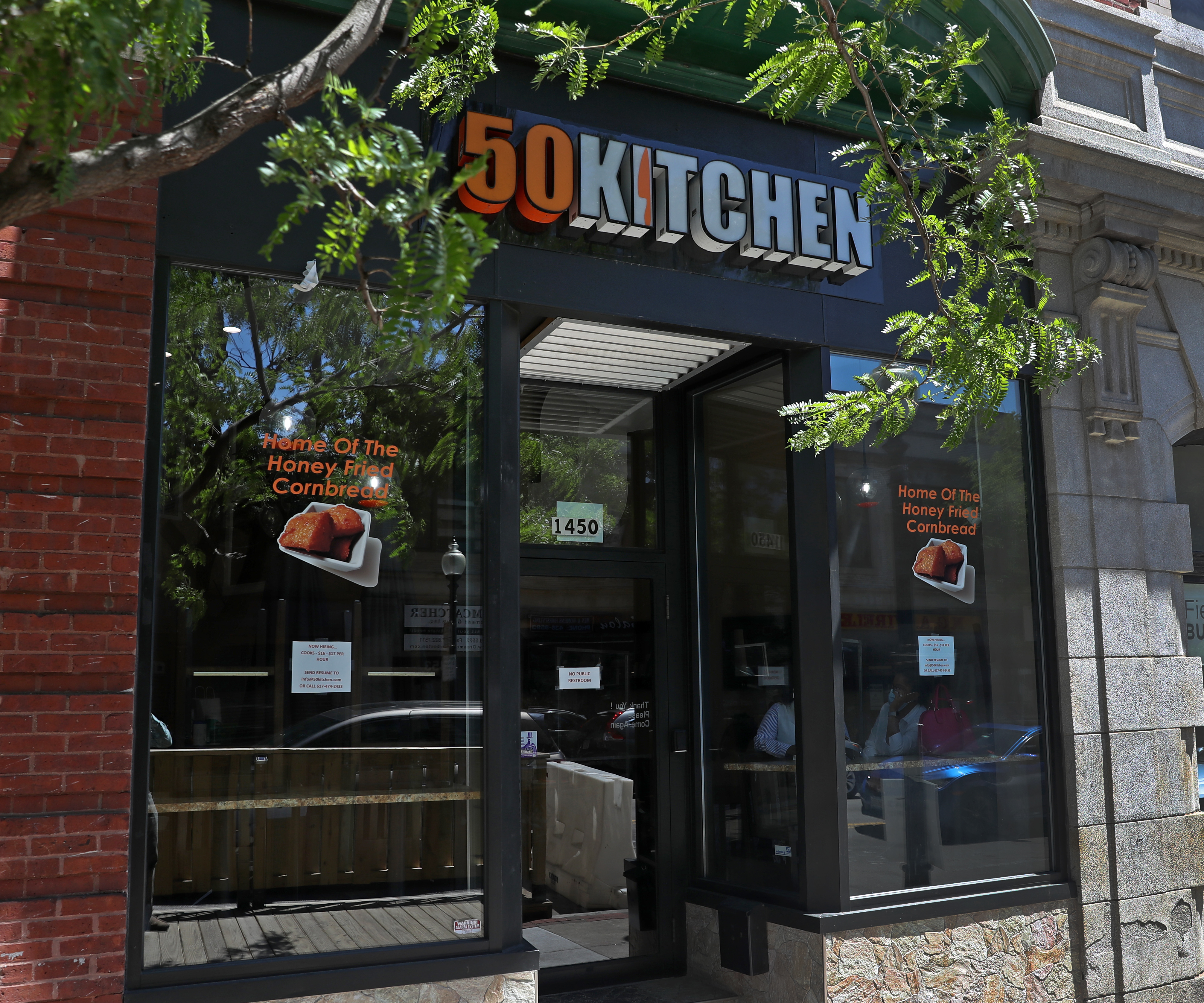 50Kitchen on Dorchester Ave. in Dorchester.