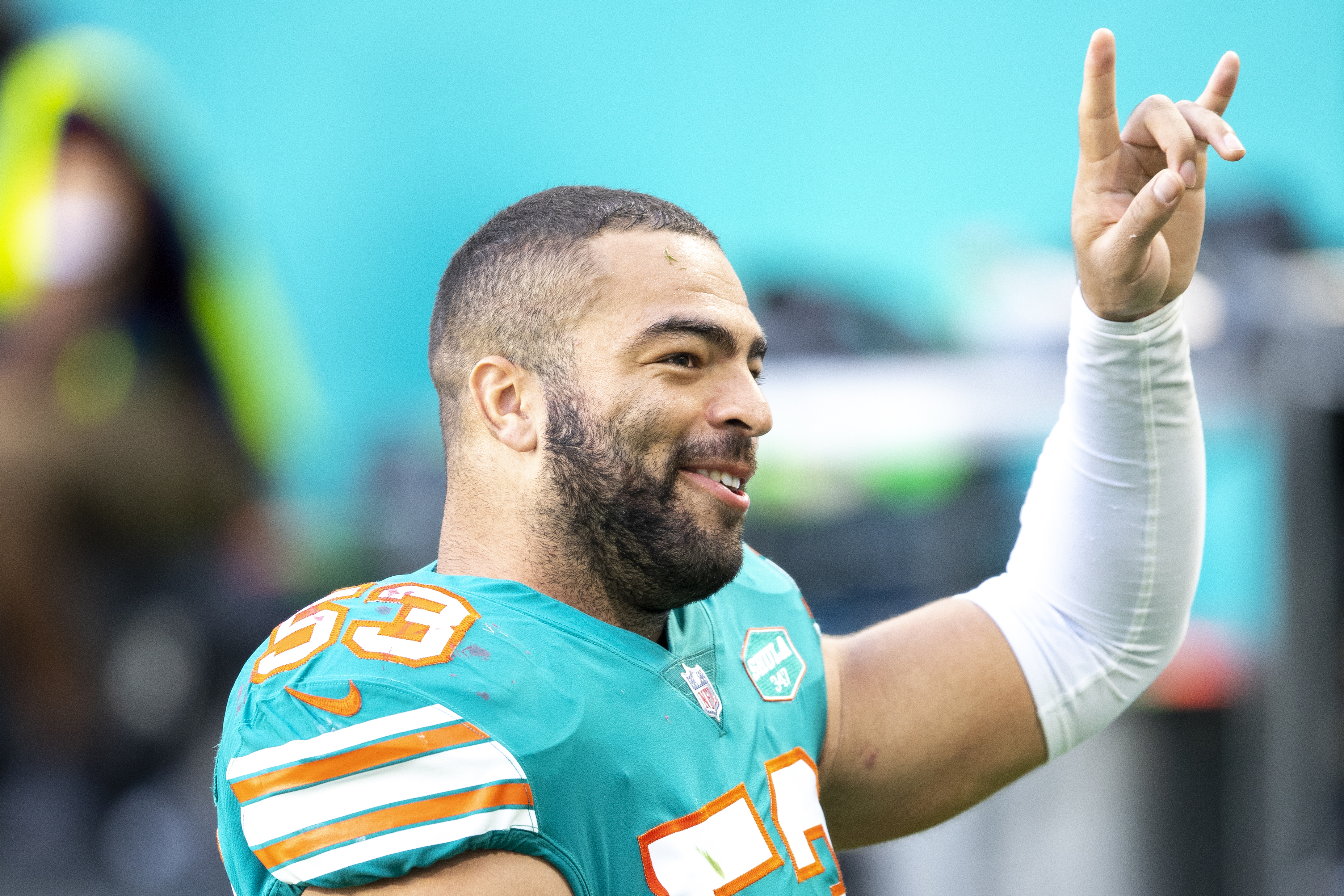Former Patriots linebacker Kyle Van Noy released by Miami Dolphins - The  Boston Globe