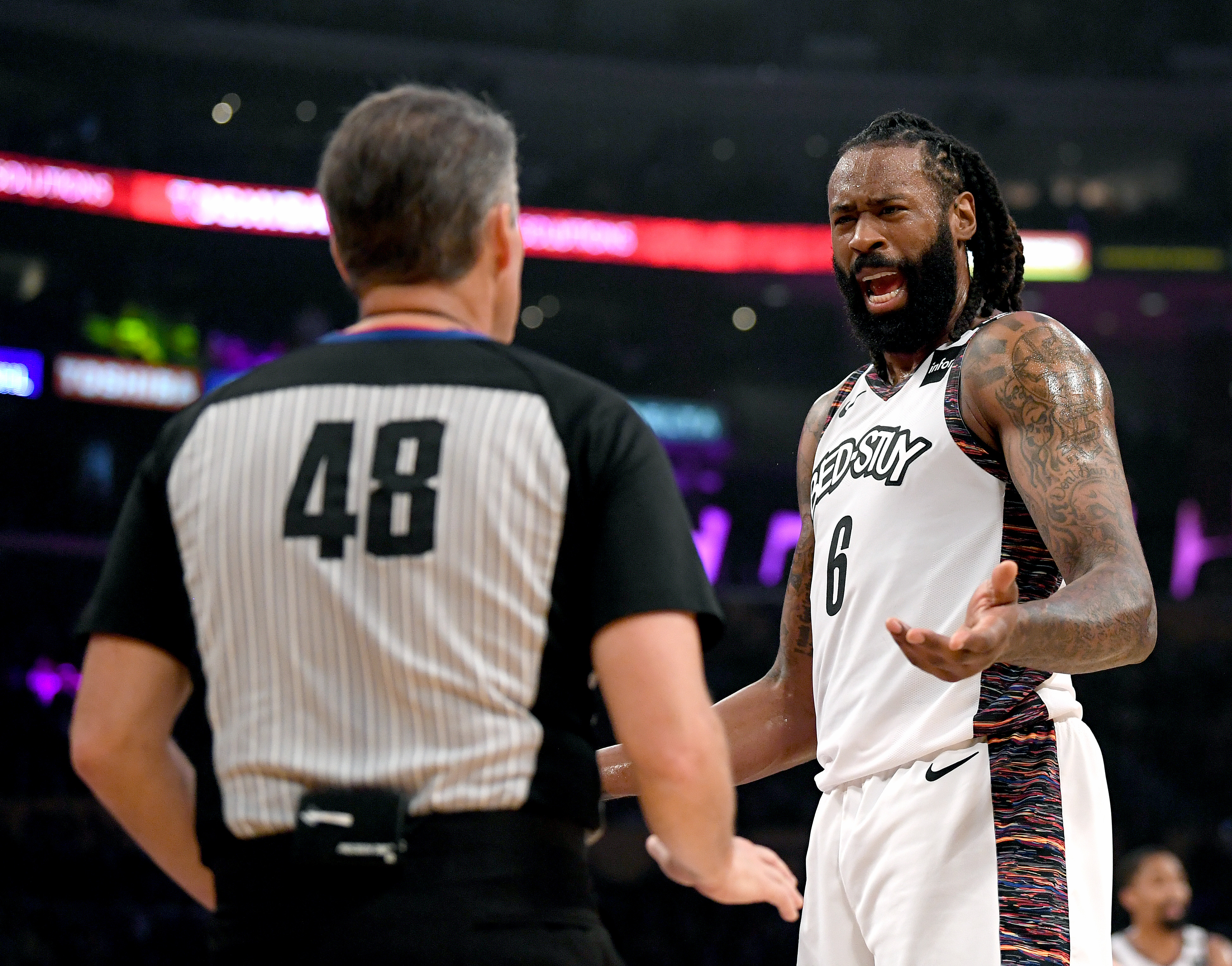 DeAndre Jordan says he won't be part of the NBA restart.