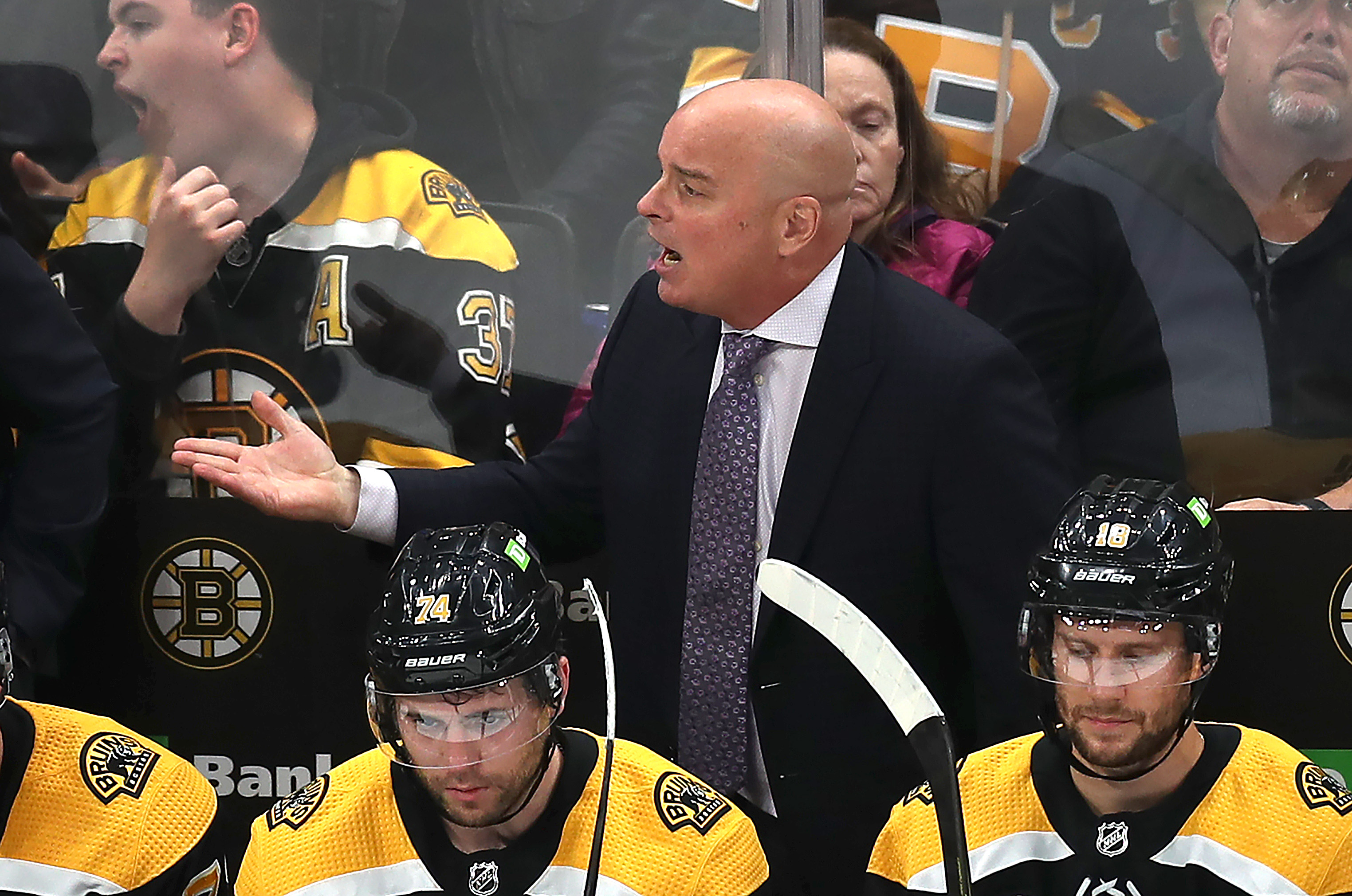 Bruins Hang 'Boston Strong' No. 617 Jersey With American Flag in Locker  Room Before Wednesday's Game (Photo) 