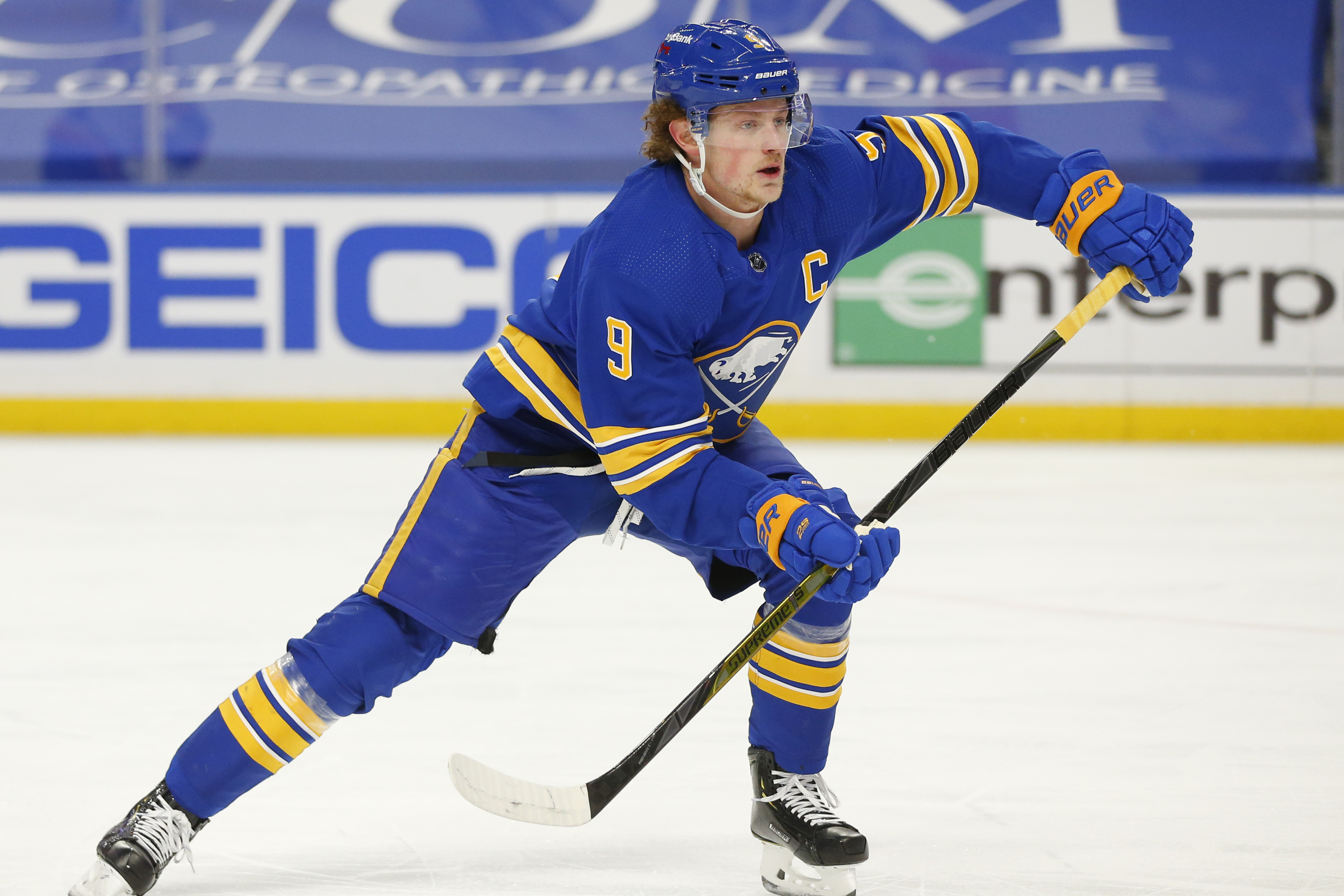 Jack Eichel's future in Buffalo continues to look bleak.