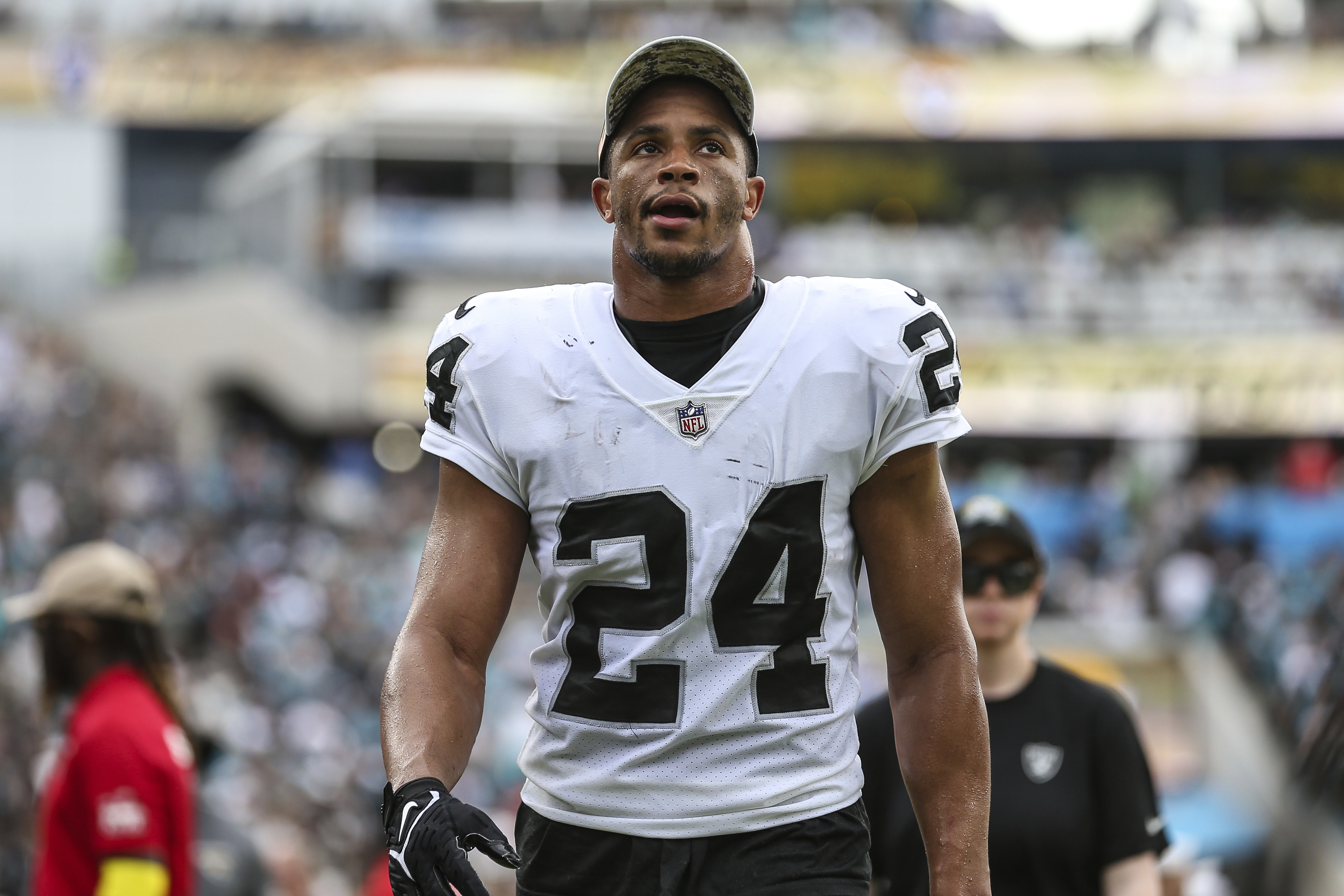 Raiders Outlook: What's Johnathan Abram's future? - Silver And Black Pride