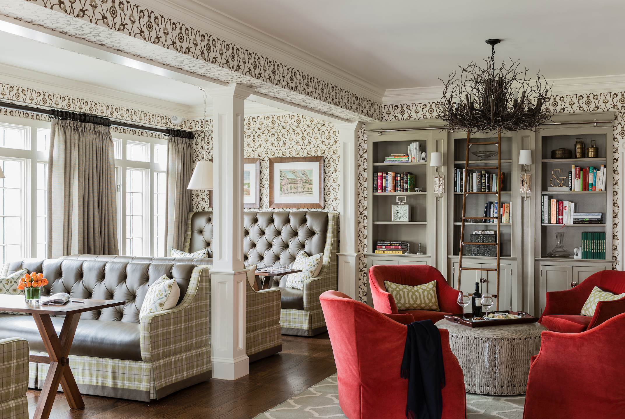 The Living Room at the Inn at Hastings Park.