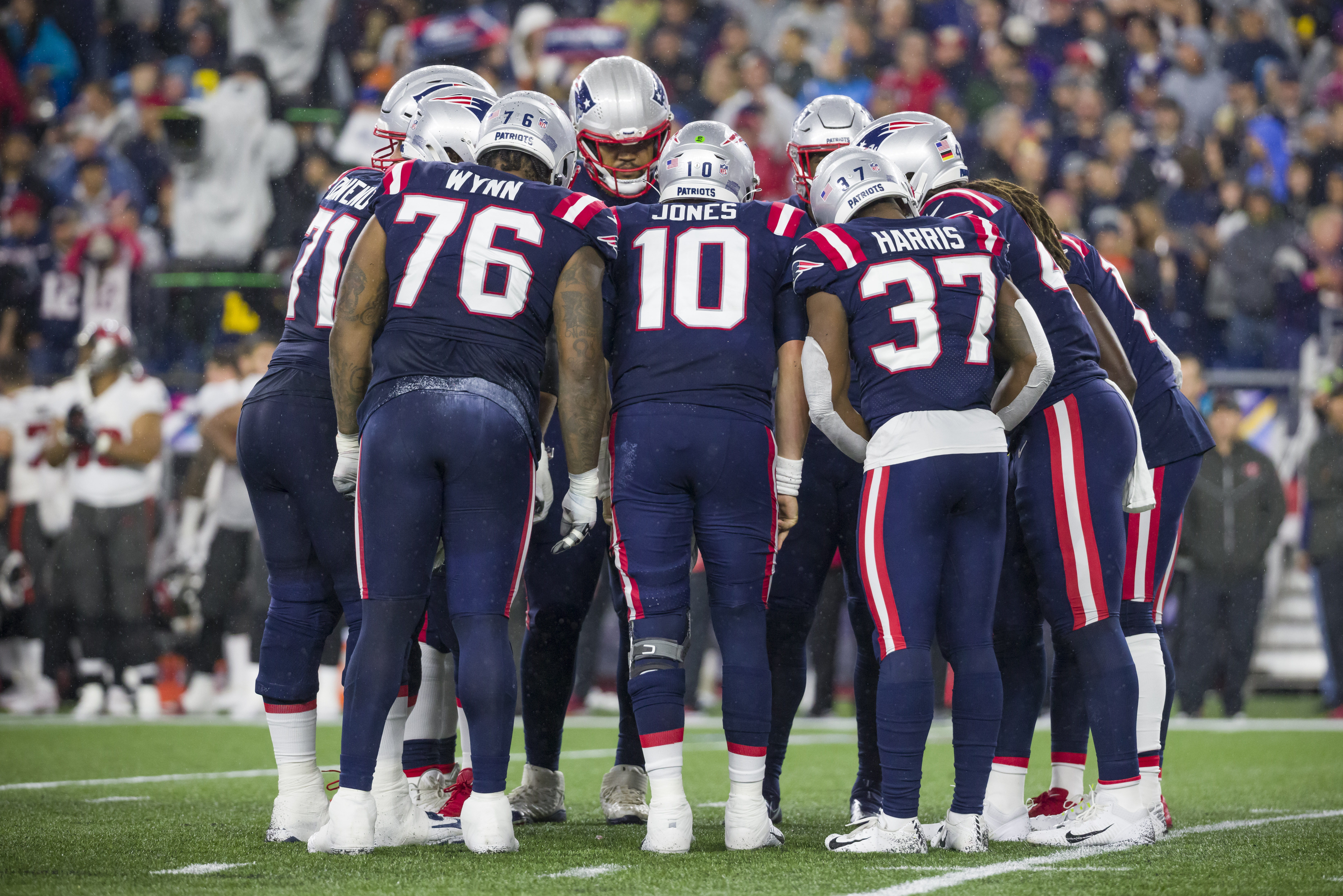 New England Patriots roster 2022: Meet the offense